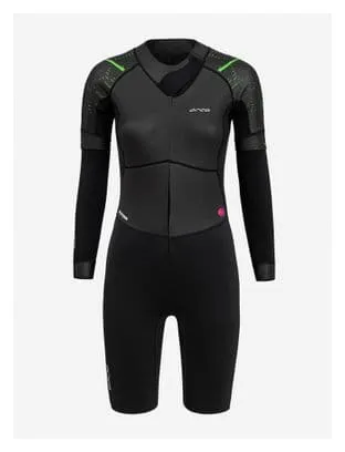 Orca Traje de neopreno Orca Swimrun Vanir Flex Negro