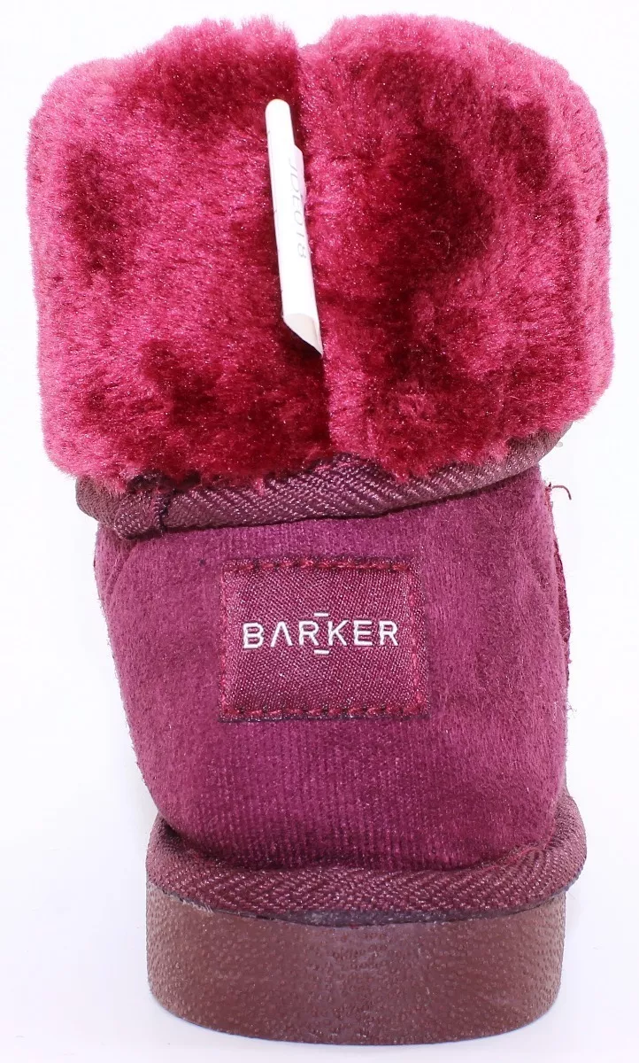 Pantubotas Moda Mujer Dama Botas Barker 3655 Carg