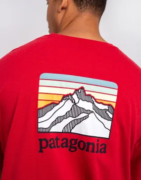 Patagonia Line Logo Ridge Pocket Responsibili-Tee