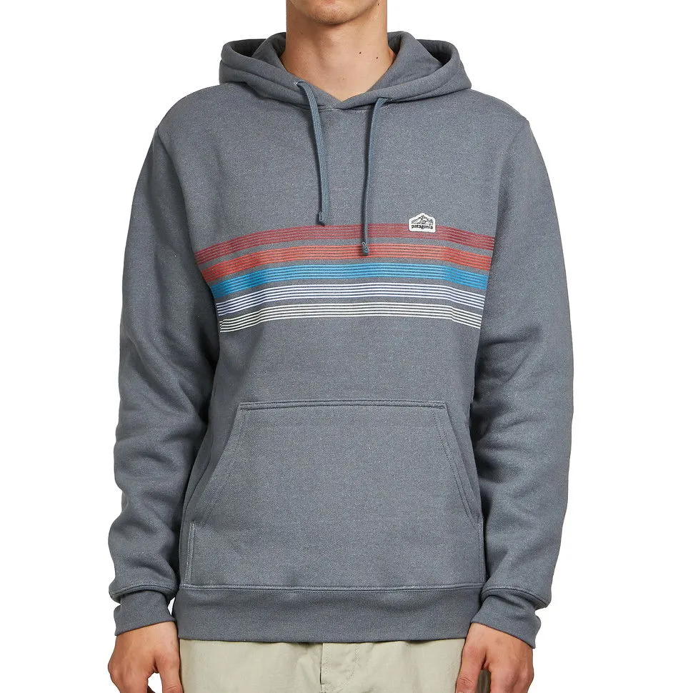 Patagonia Line Logo Ridge Stripe Uprisal Hoody