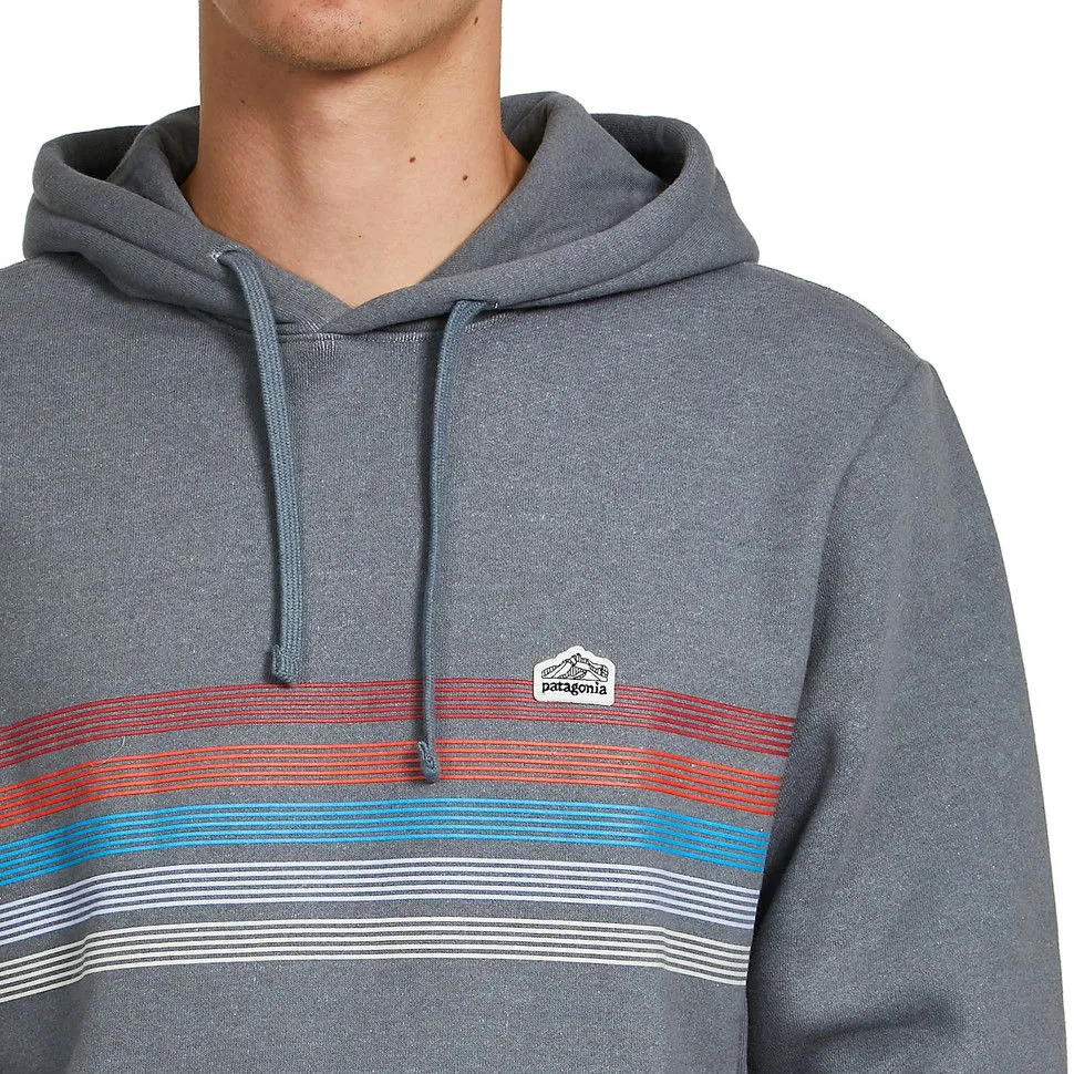 Patagonia Line Logo Ridge Stripe Uprisal Hoody