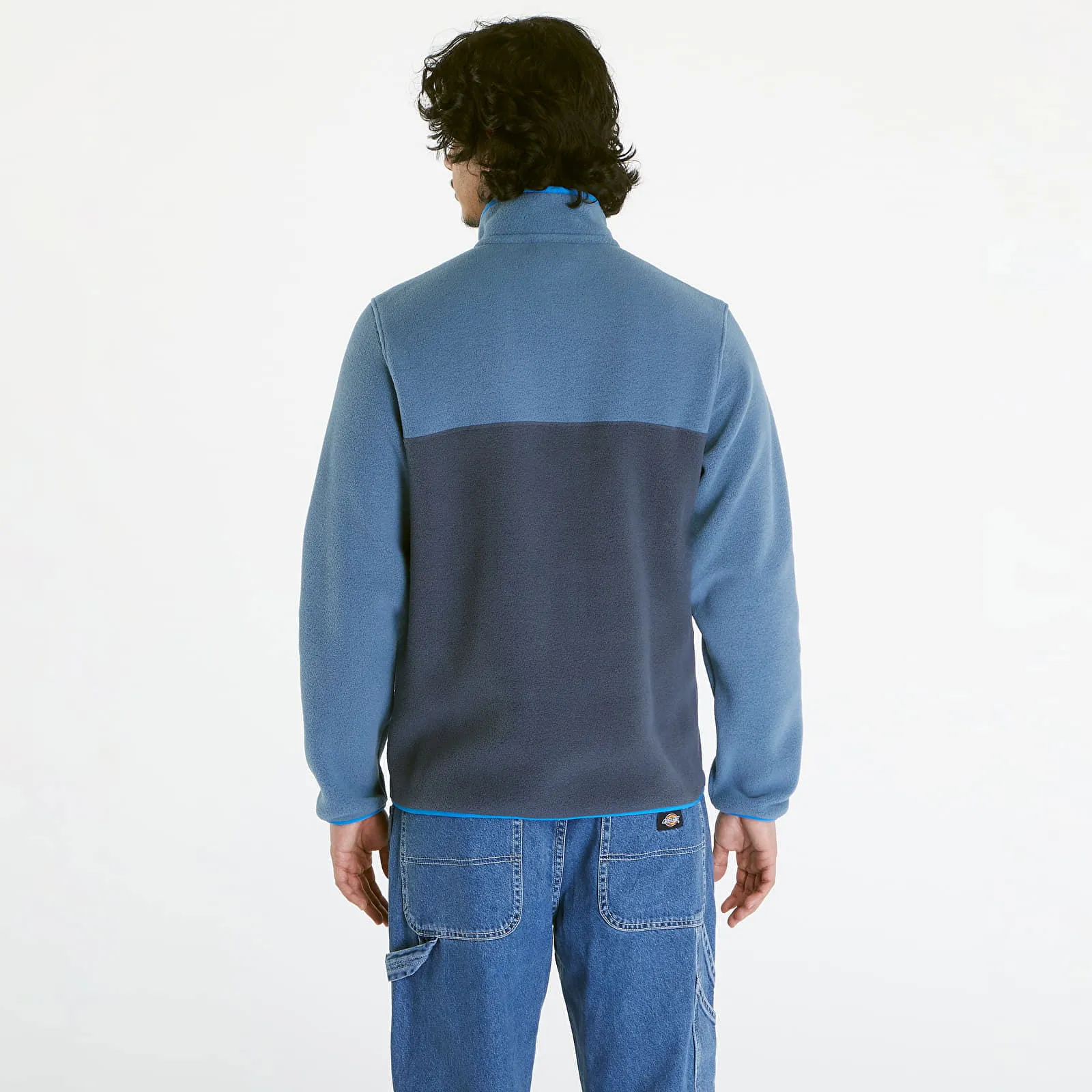 Patagonia LW Synch Snap-T Pullover Hoody Smolder Blue