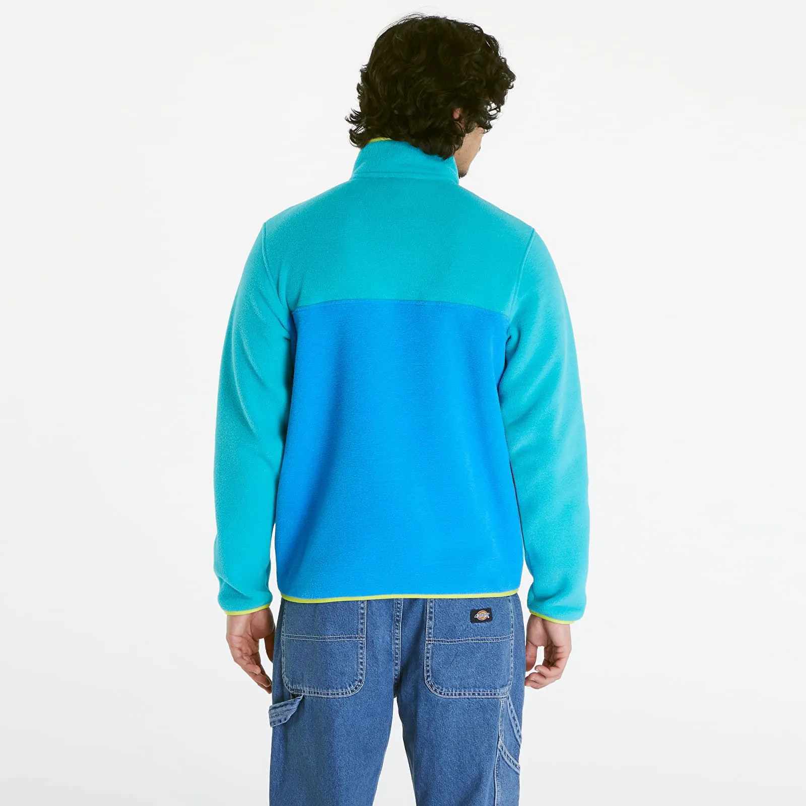 Patagonia LW Synch Snap-T Pullover Hoody Vessel Blue