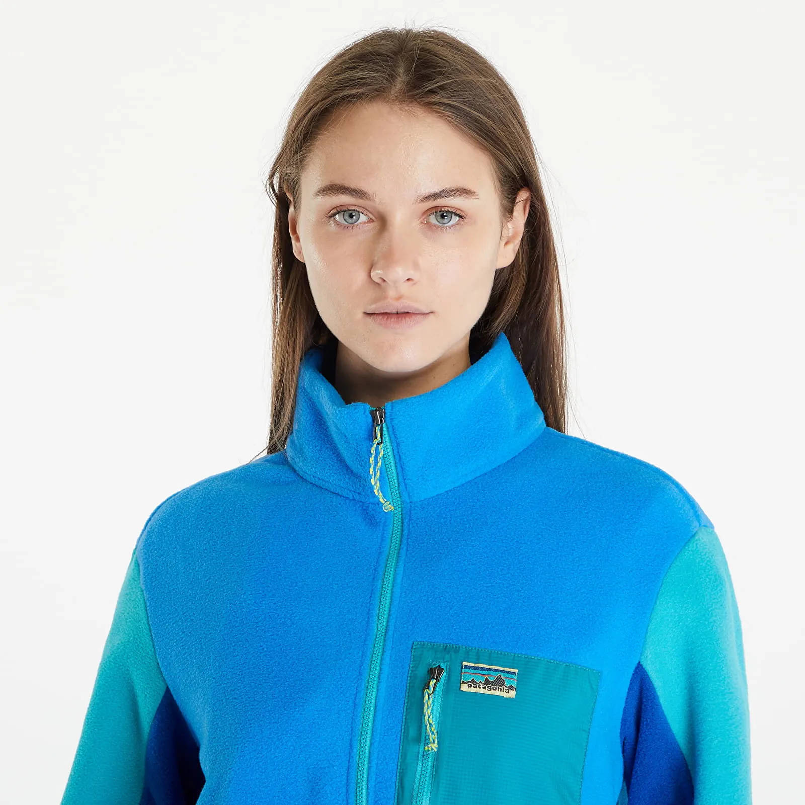 Patagonia Microdini 1/2 Zip Pullover Vessel Blue