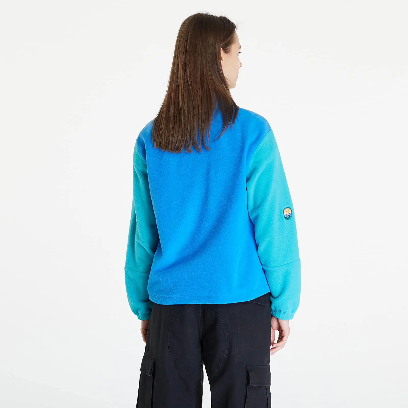 Patagonia Microdini 1/2 Zip Pullover Vessel Blue