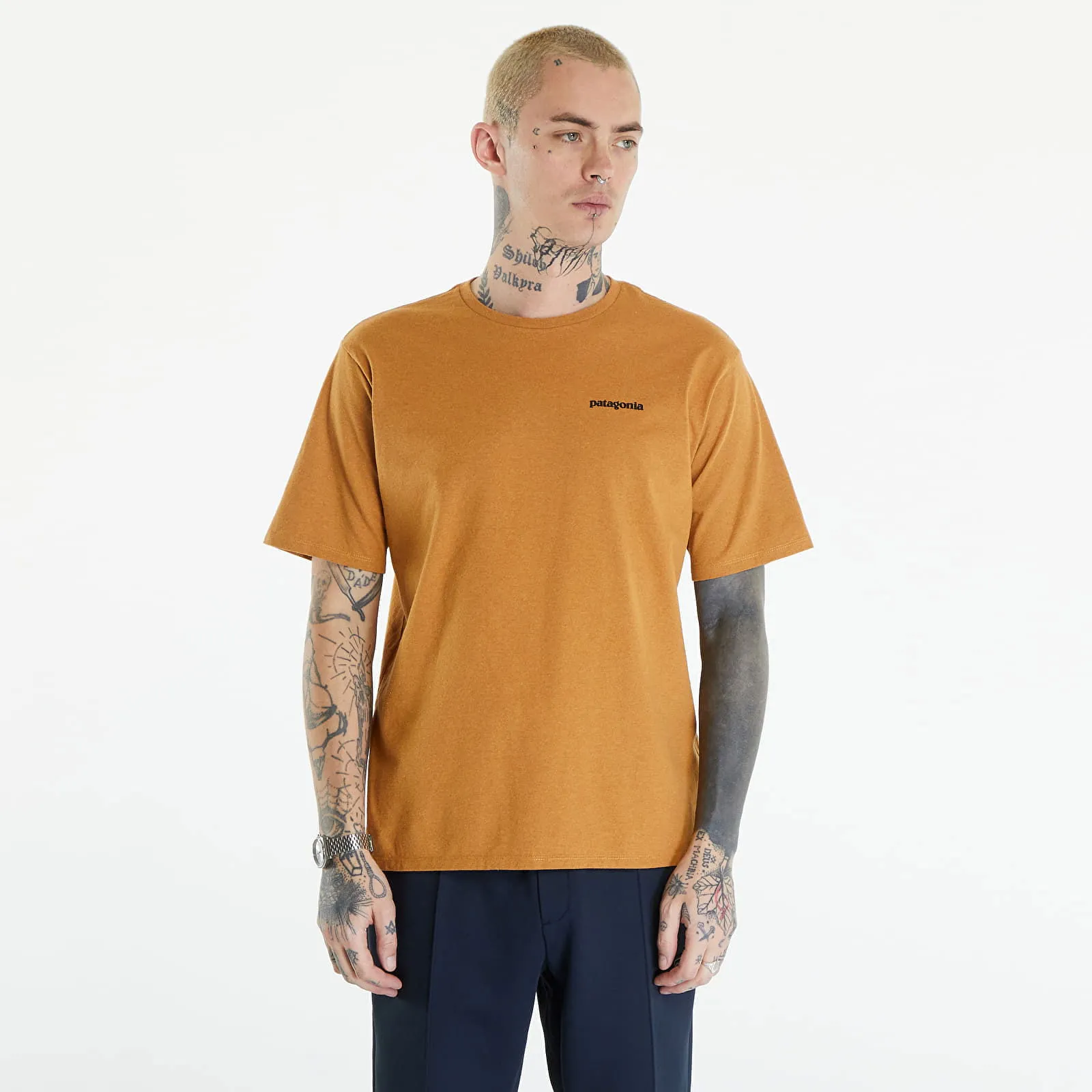 Patagonia P-6 Logo Responsibili-Tee Golden Caramel