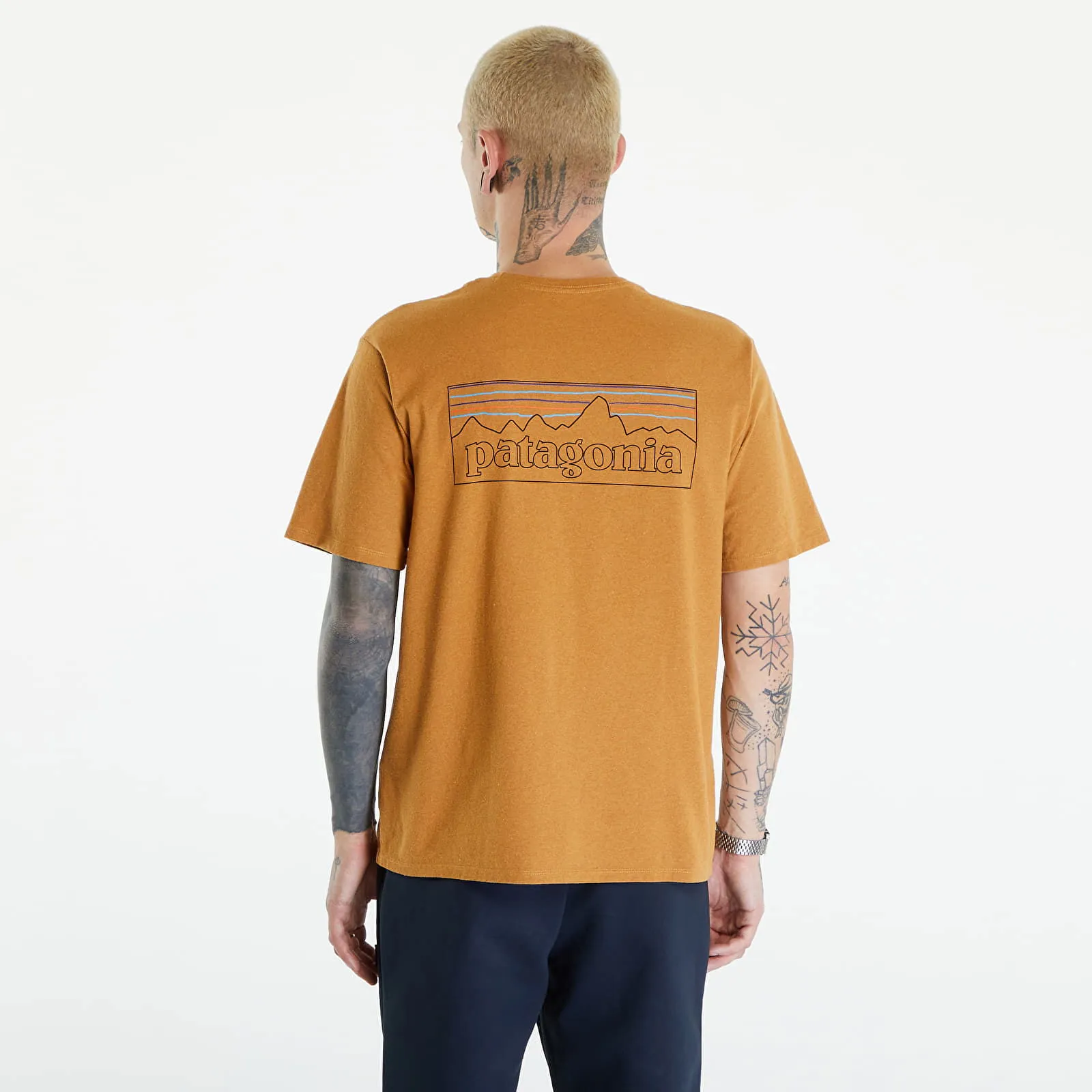 Patagonia P-6 Logo Responsibili-Tee Golden Caramel