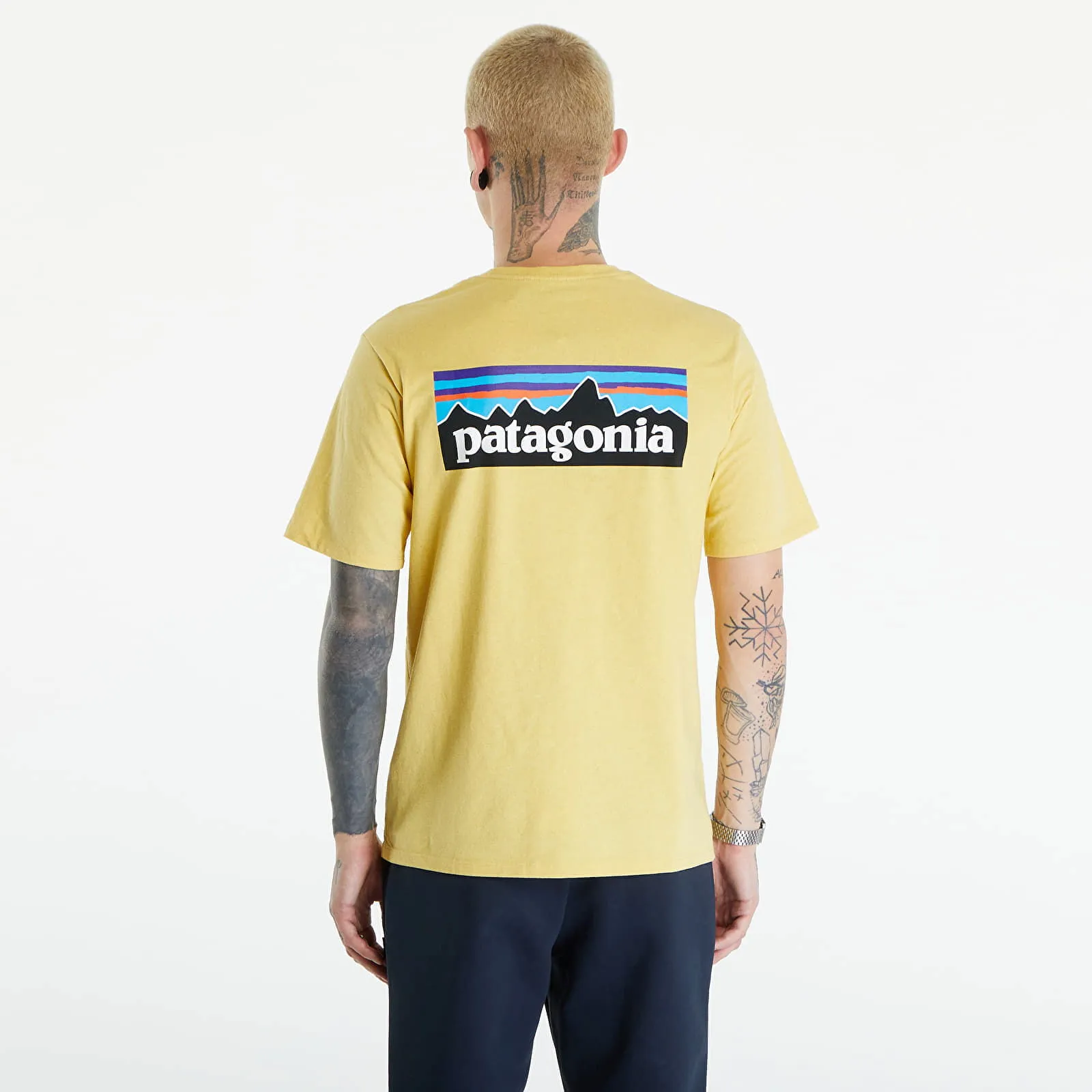 Patagonia P-6 Logo Responsibili-Tee Milled Yellow