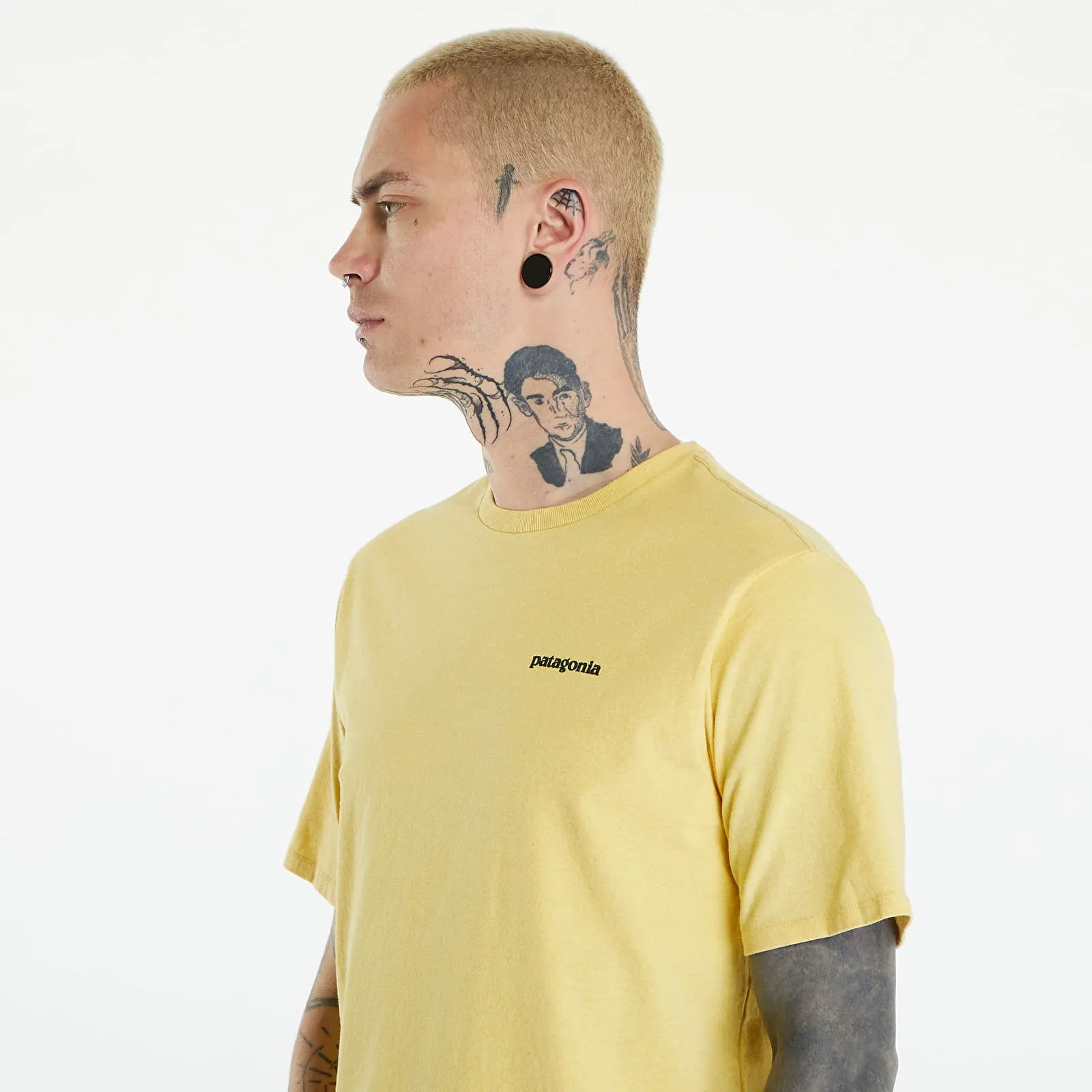 Patagonia P-6 Logo Responsibili-Tee Milled Yellow