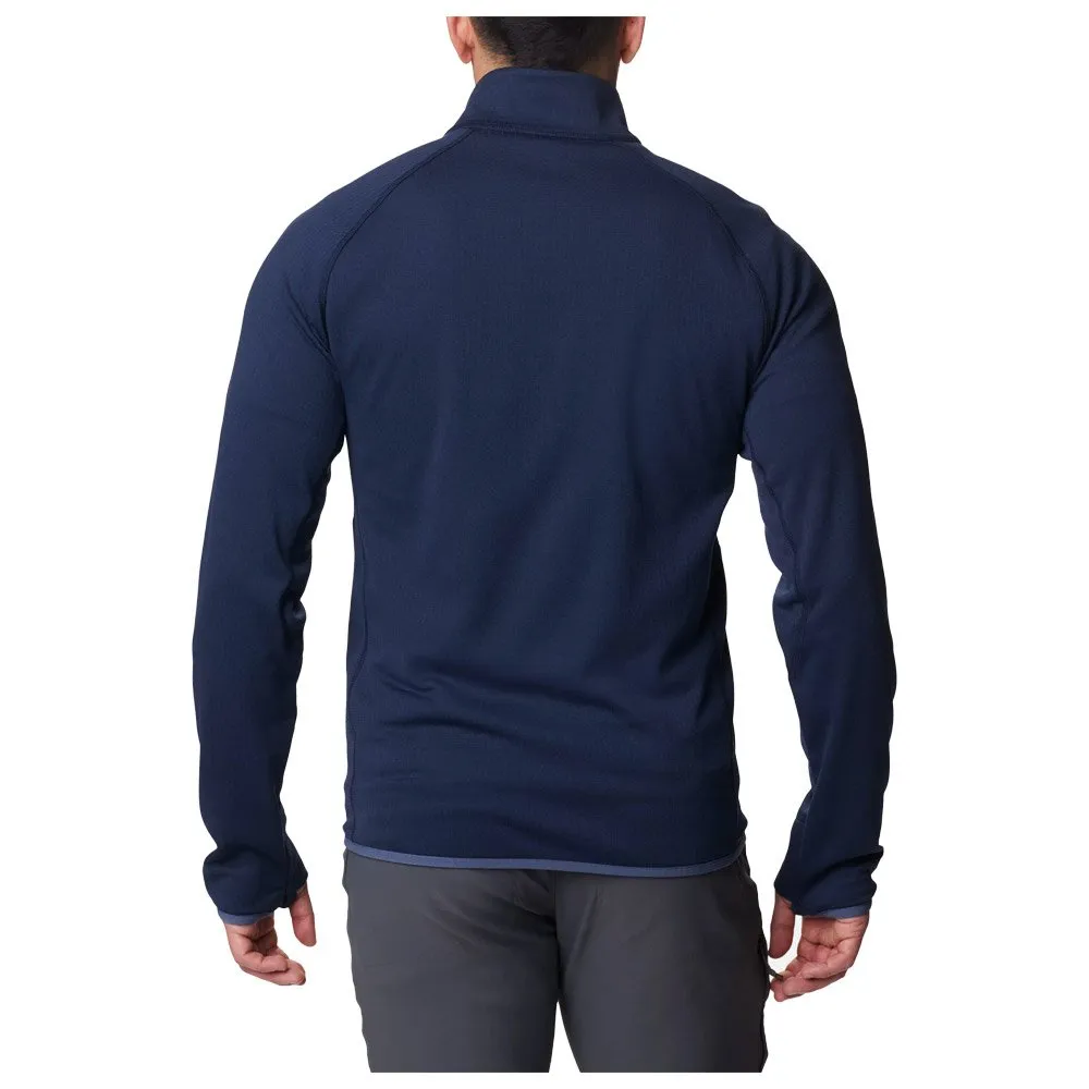 Polar Columbia Triple Canyon Full Zip Collegiate Navy Dark Moutain