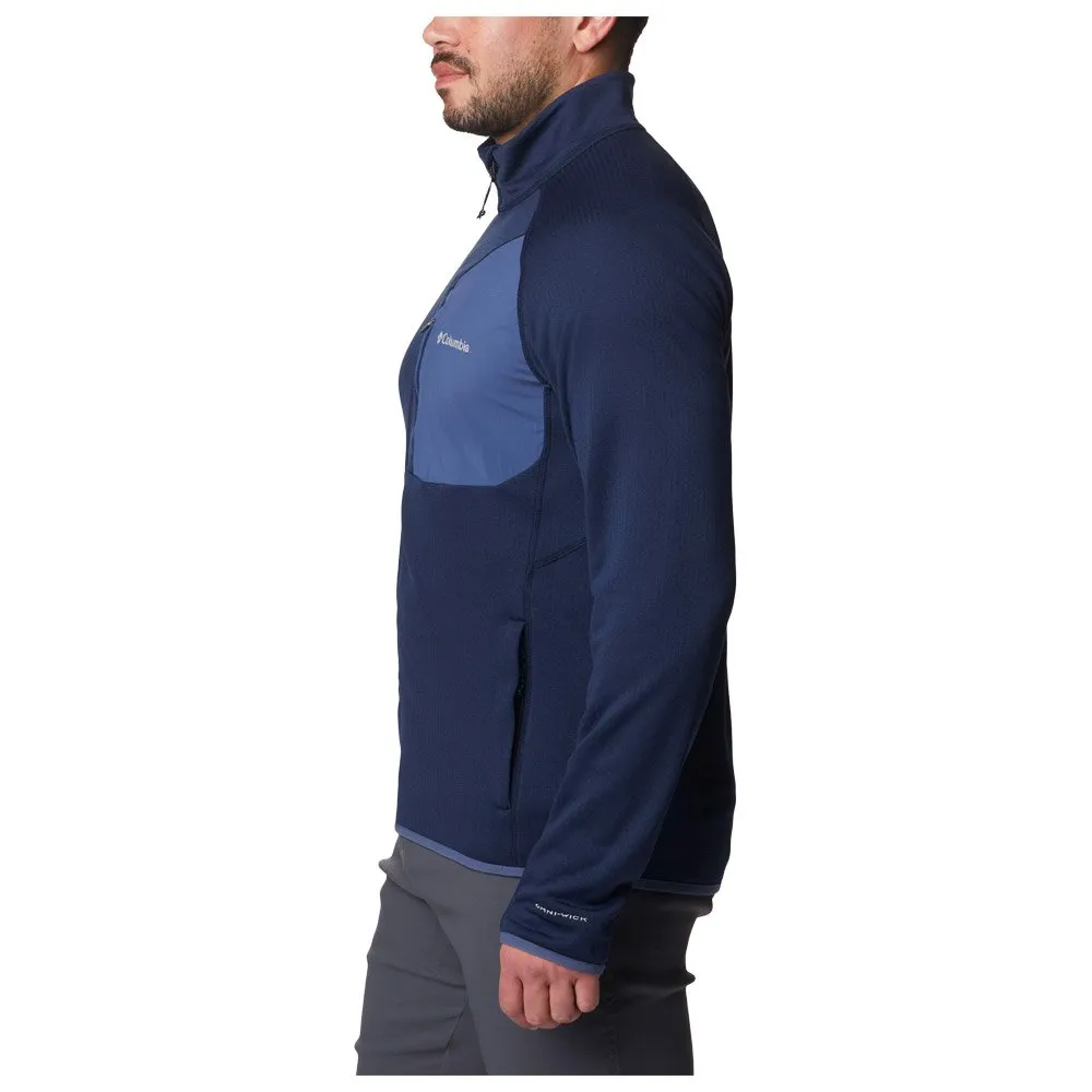 Polar Columbia Triple Canyon Full Zip Collegiate Navy Dark Moutain