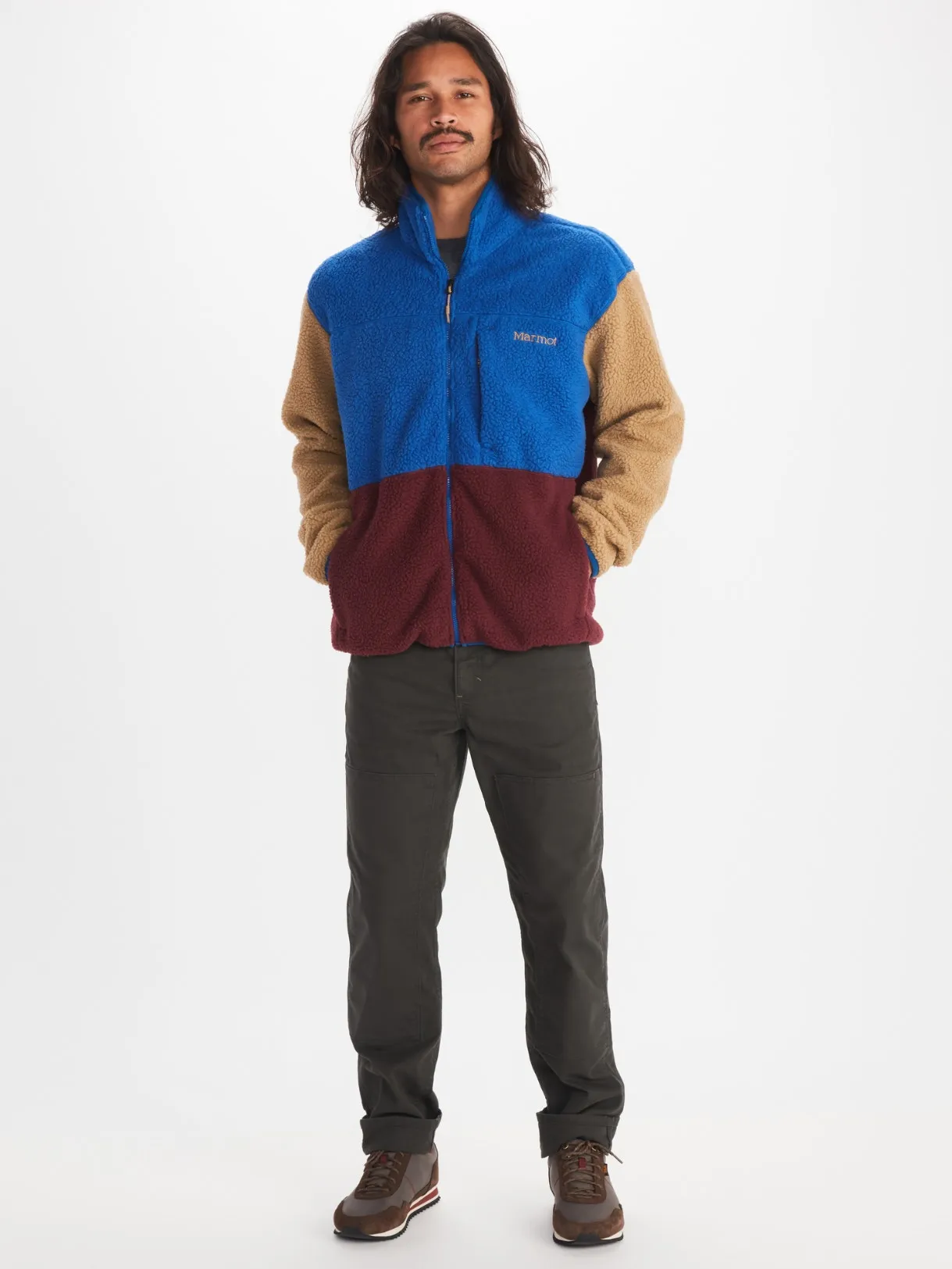 Polar Hombre Marmot Aros Fleece Jacket