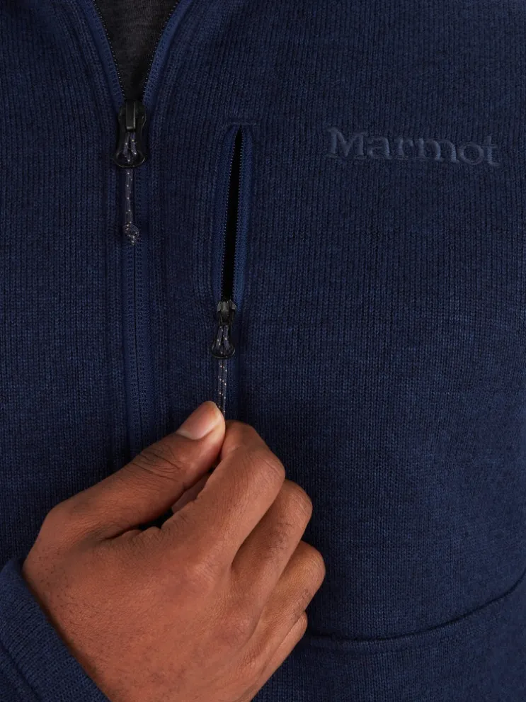 Polar Hombre Marmot Drop Line 1/2 Zip