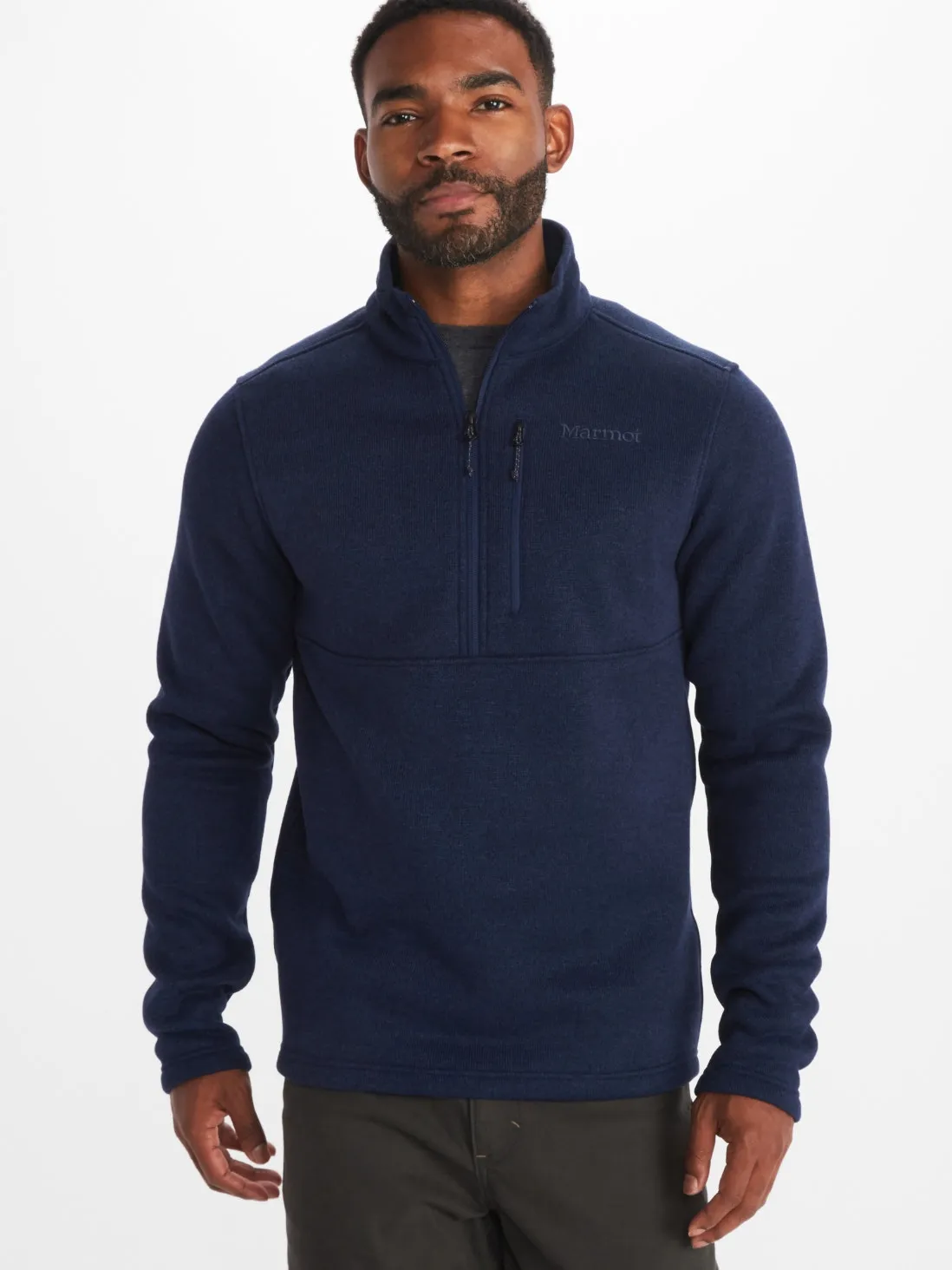 Polar Hombre Marmot Drop Line 1/2 Zip