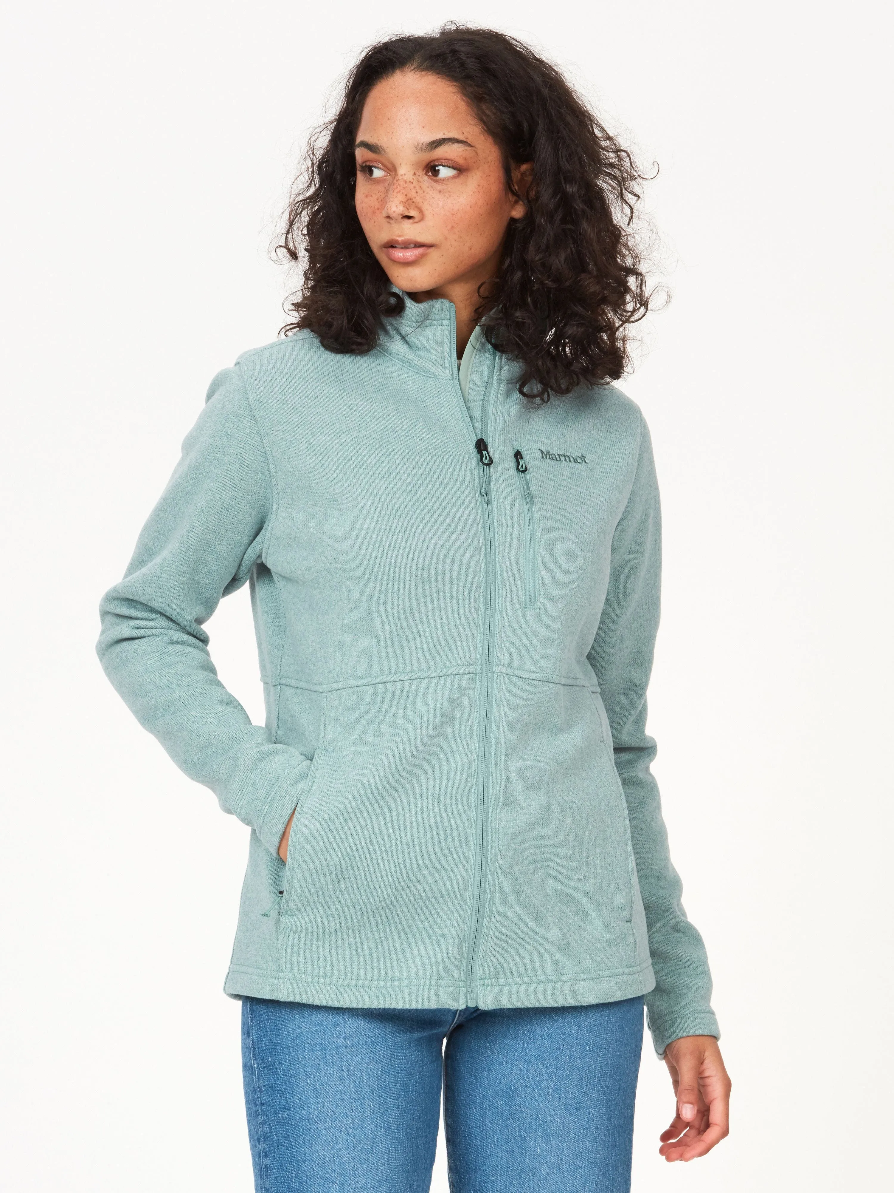 Polar Mujer Marmot Drop Line Jacket