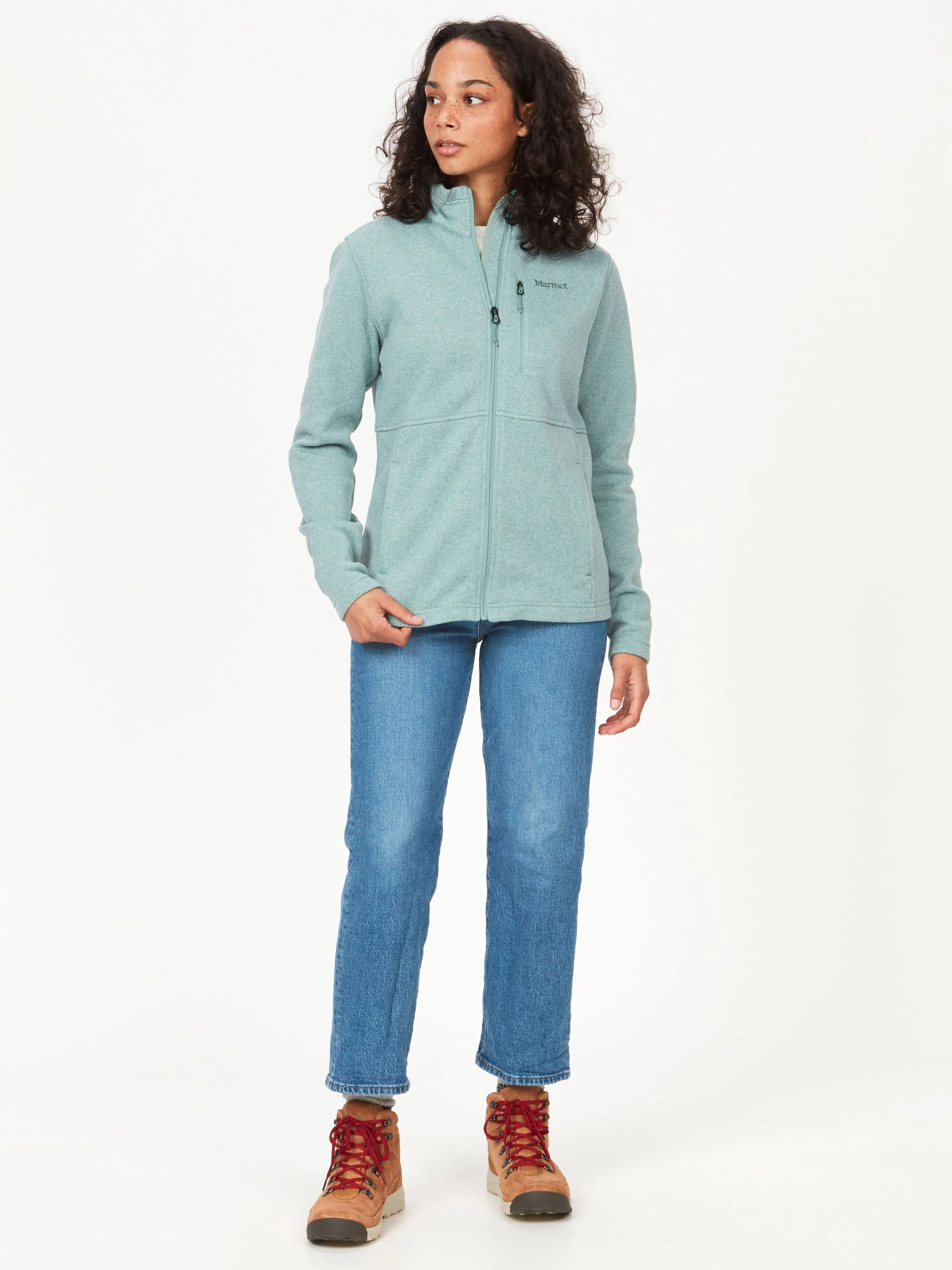 Polar Mujer Marmot Drop Line Jacket