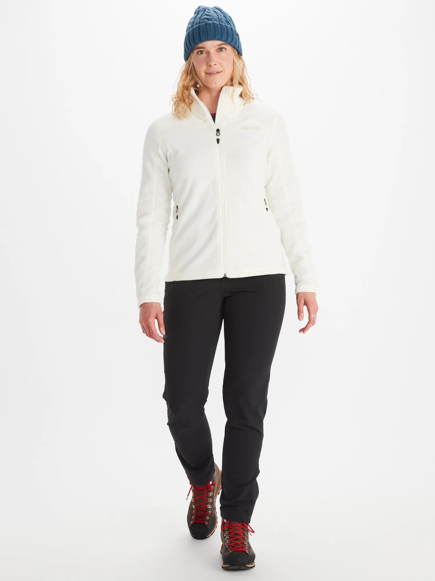 Polar Mujer Marmot Reactor Polartec Jacket