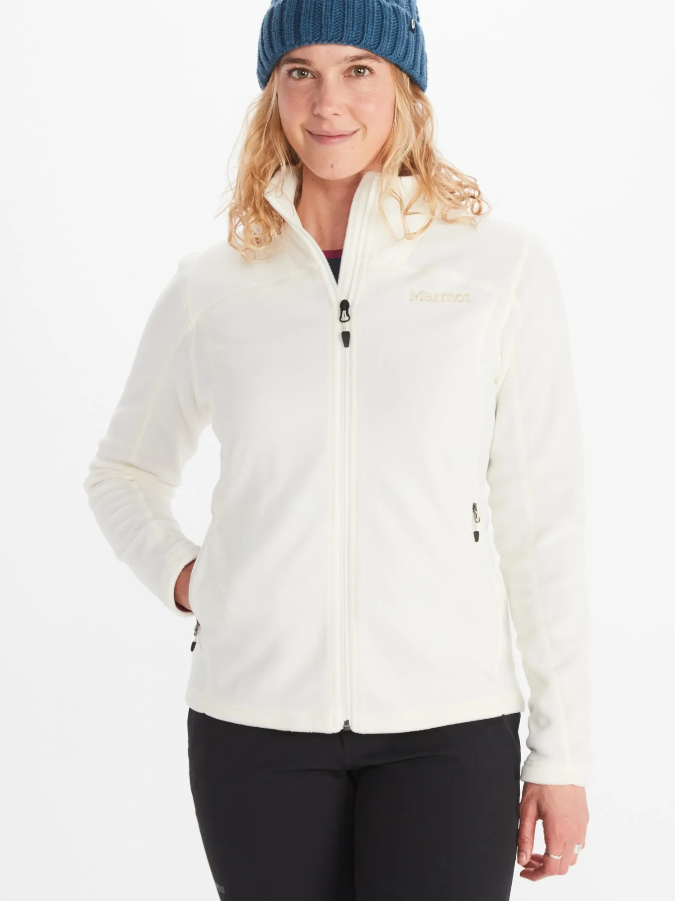 Polar Mujer Marmot Reactor Polartec Jacket