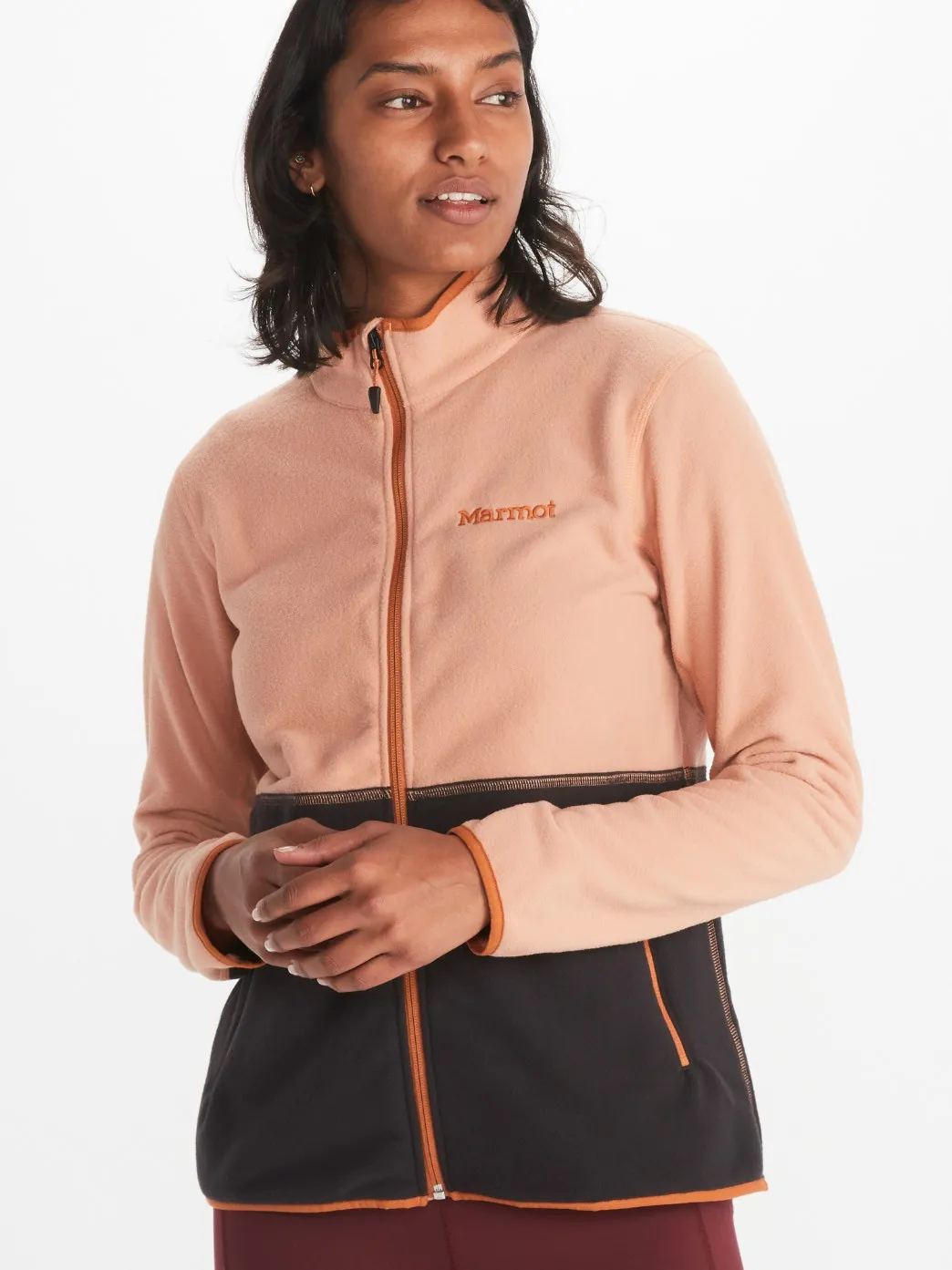 Polar Mujer Marmot Rocklin Full Zip