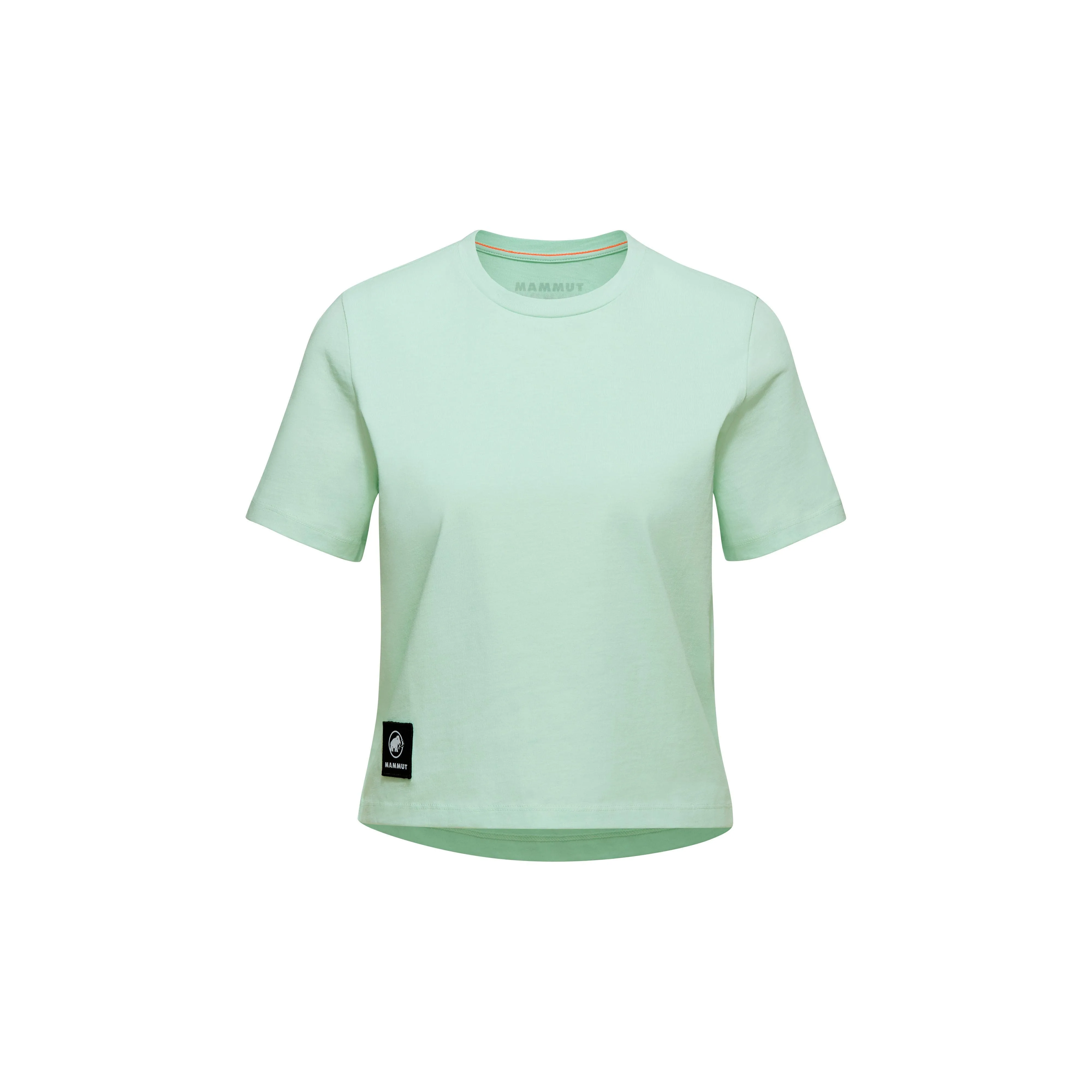 Polear Mujer Mammut T-Shrit Cropped Patch