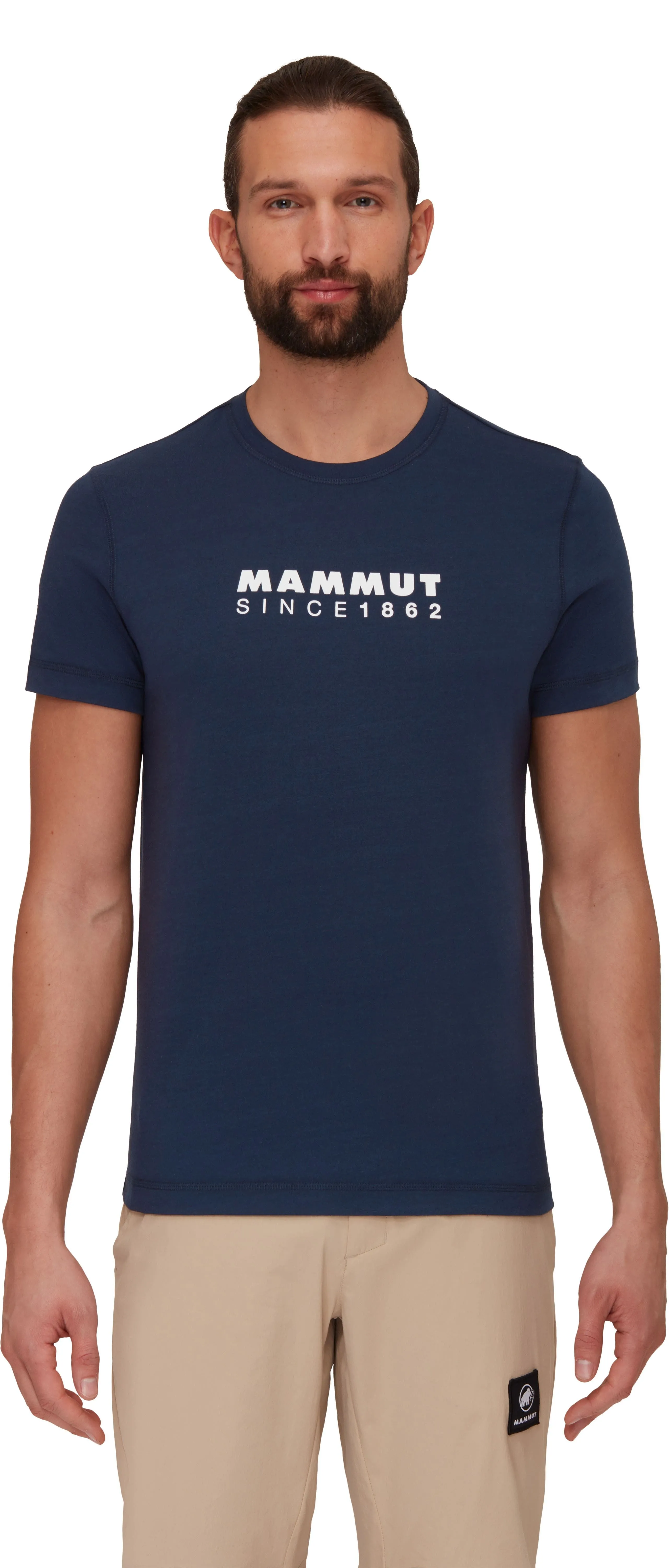 Polera Hombre Mammut Core T-Shirt Logo