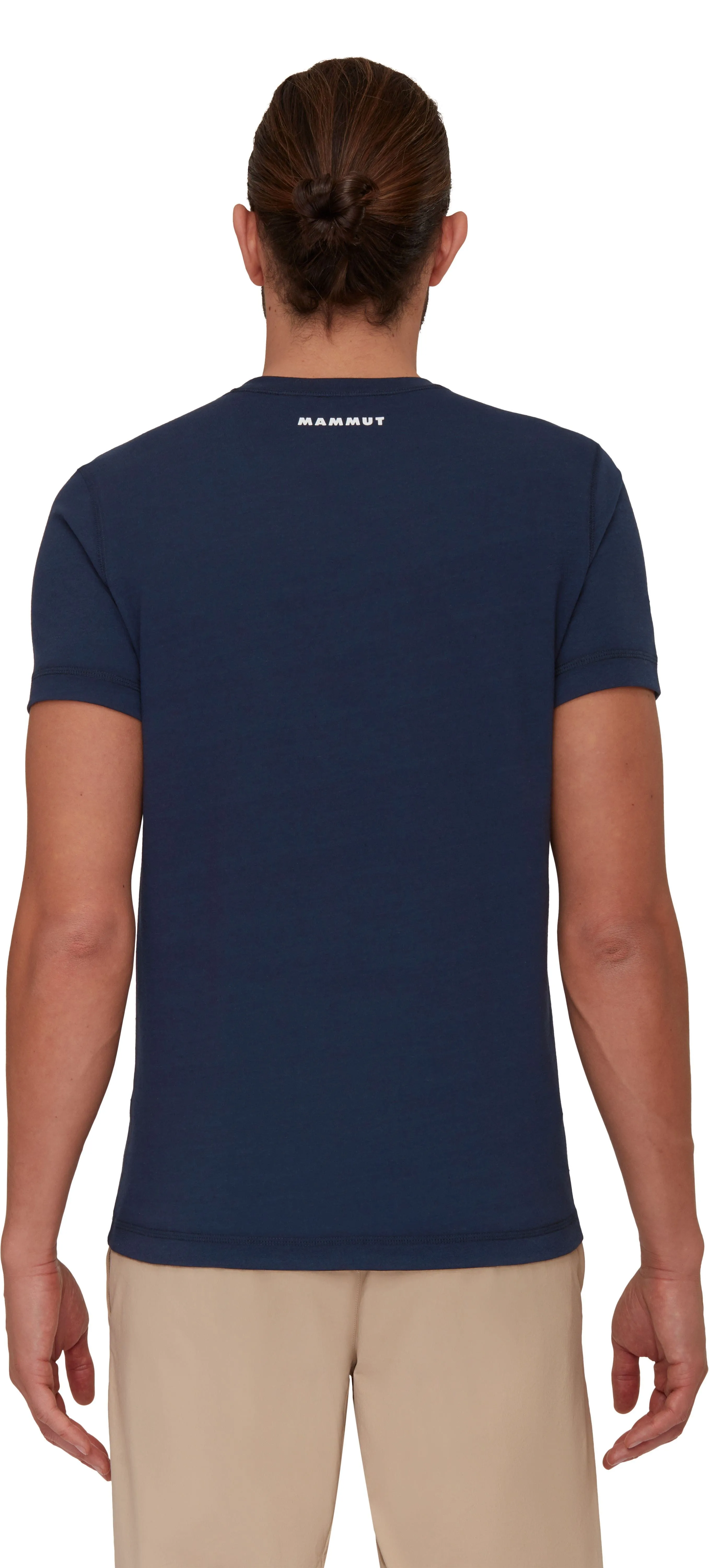 Polera Hombre Mammut Core T-Shirt Logo