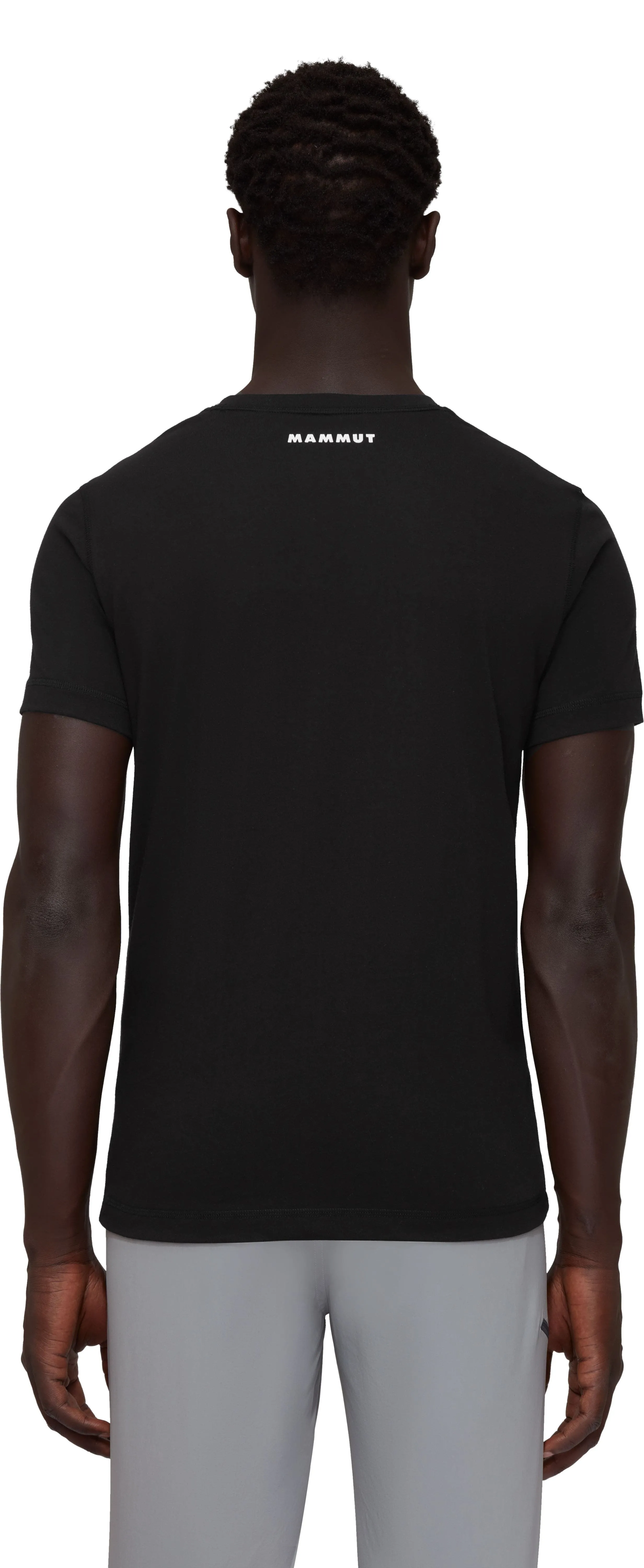 Polera Hombre Mammut Core T-Shirt Peak