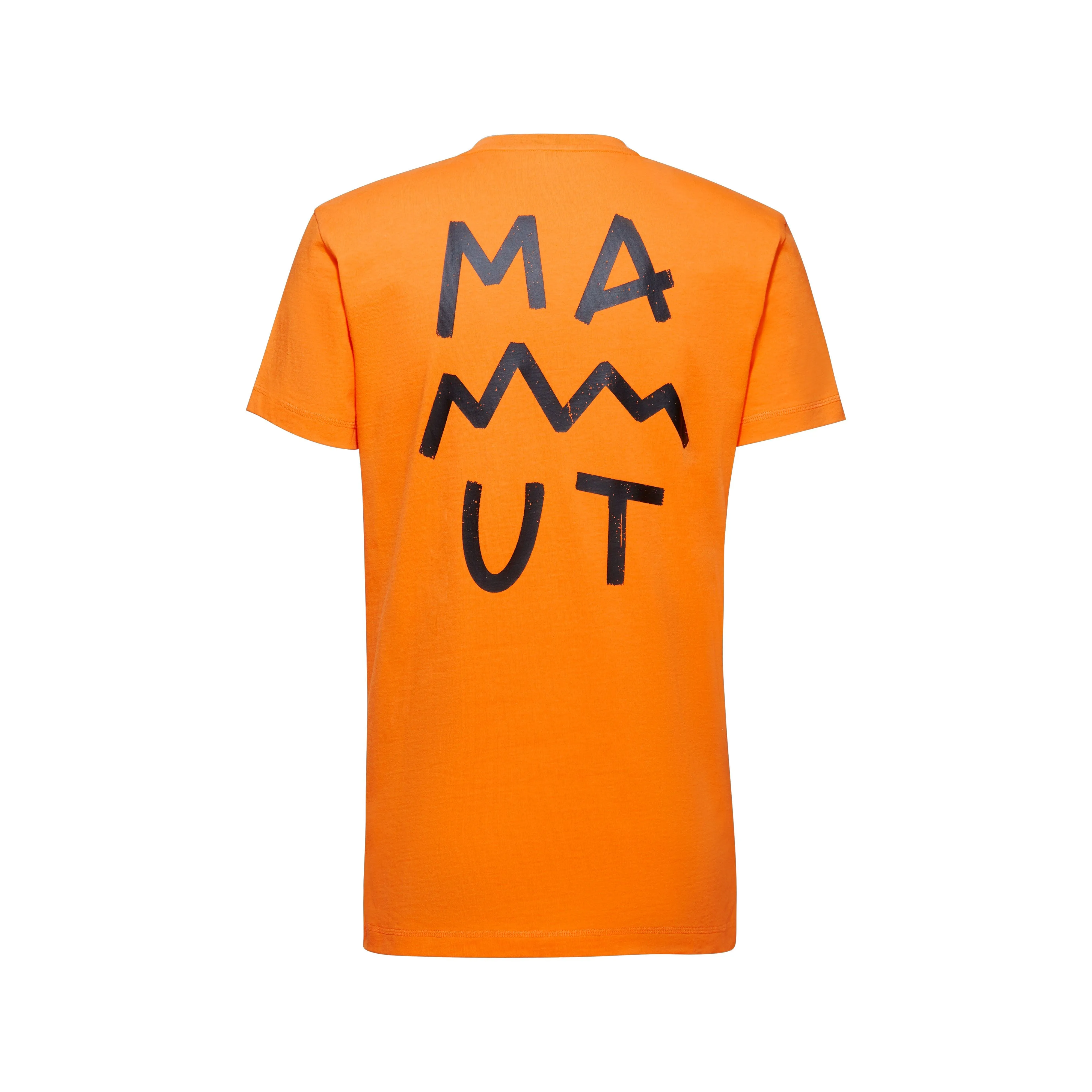 Polera Hombre Mammut Massone T-Shirt Lettering