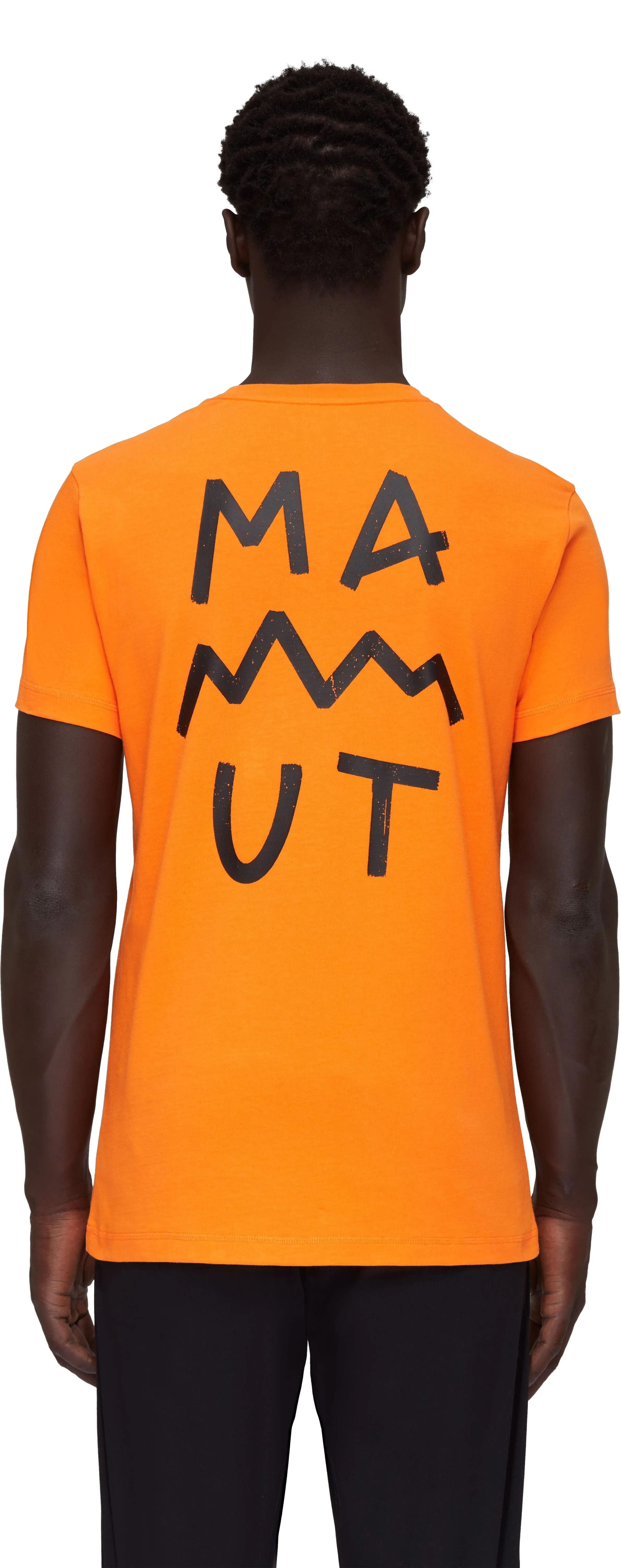 Polera Hombre Mammut Massone T-Shirt Lettering