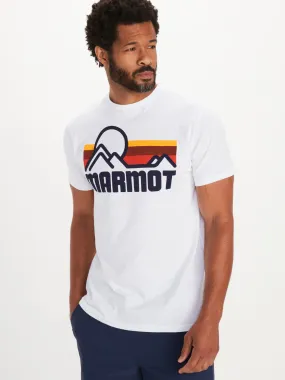 Polera Hombre Marmot Coastal Tee Ss