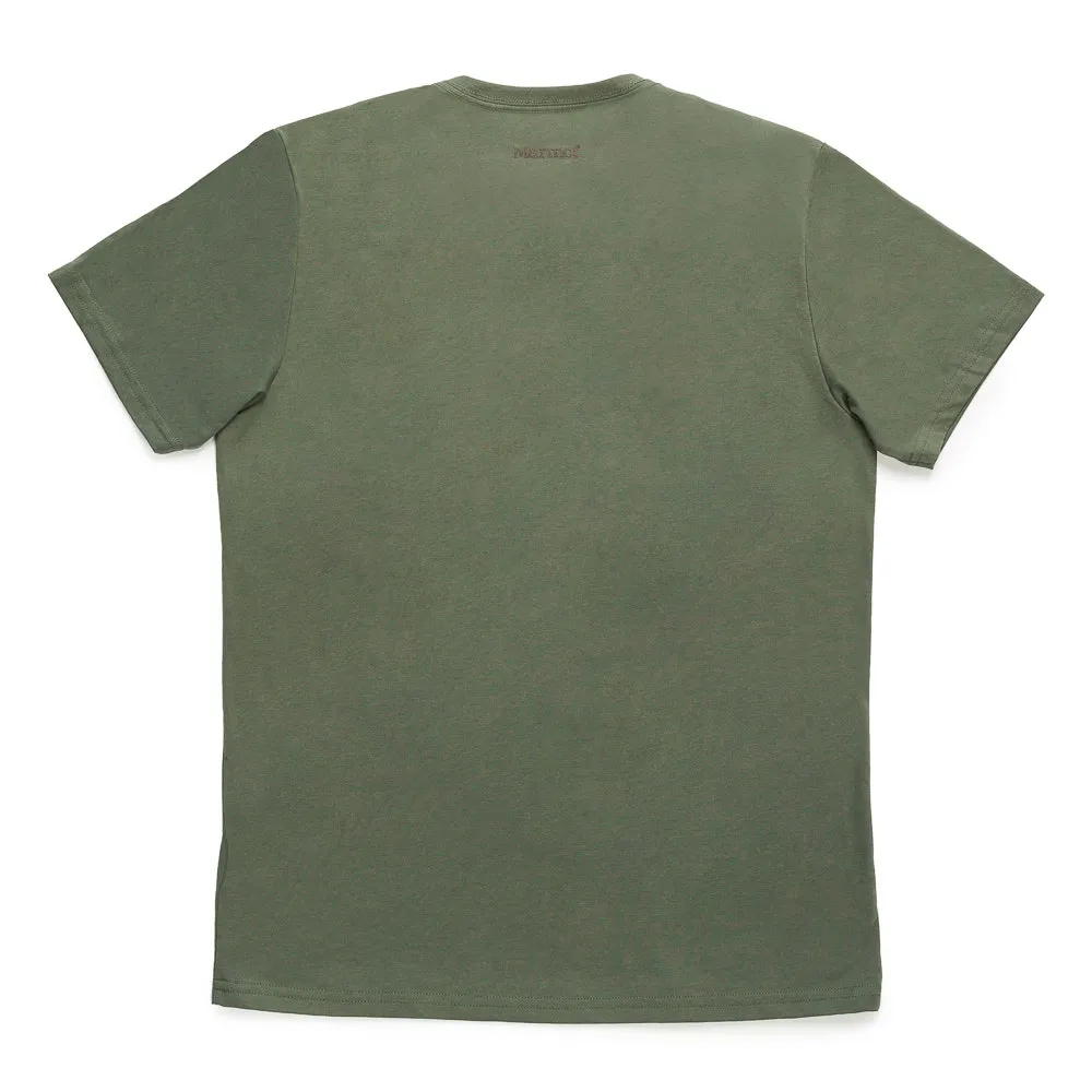 Polera Hombre Marmot Mountain Logo Tee