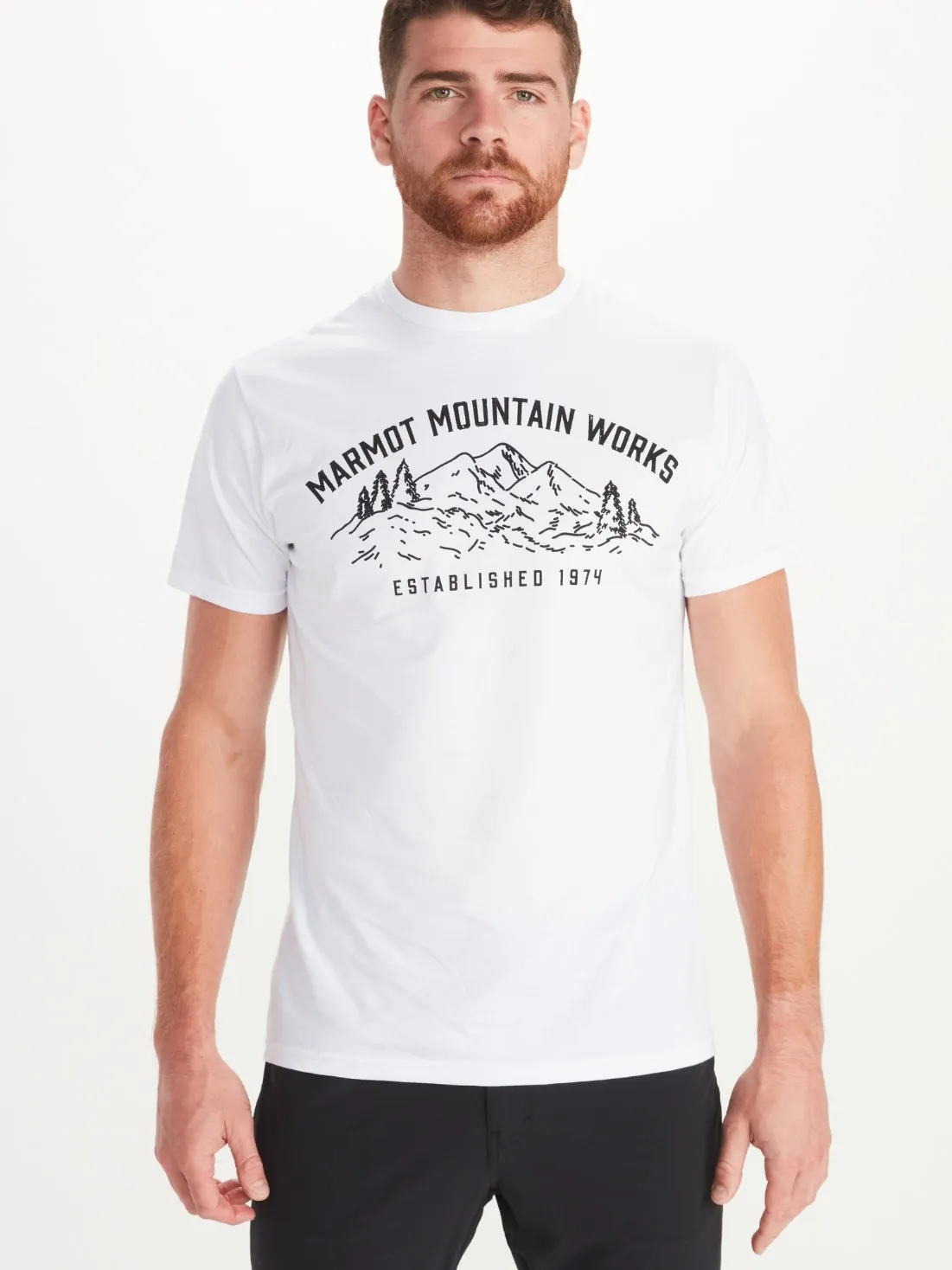 Polera Hombre Marmot Mountain Works Tee Ss