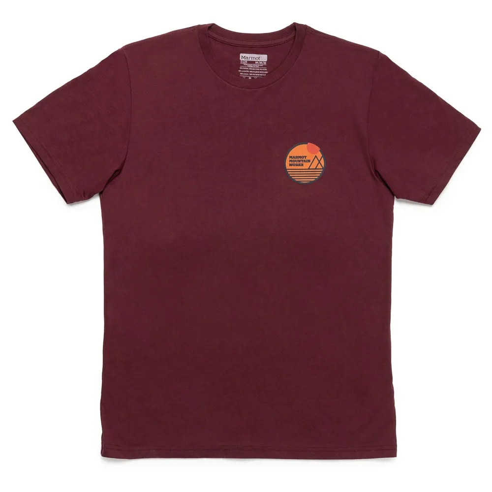 Polera Hombre Marmot Mountain Works Tee