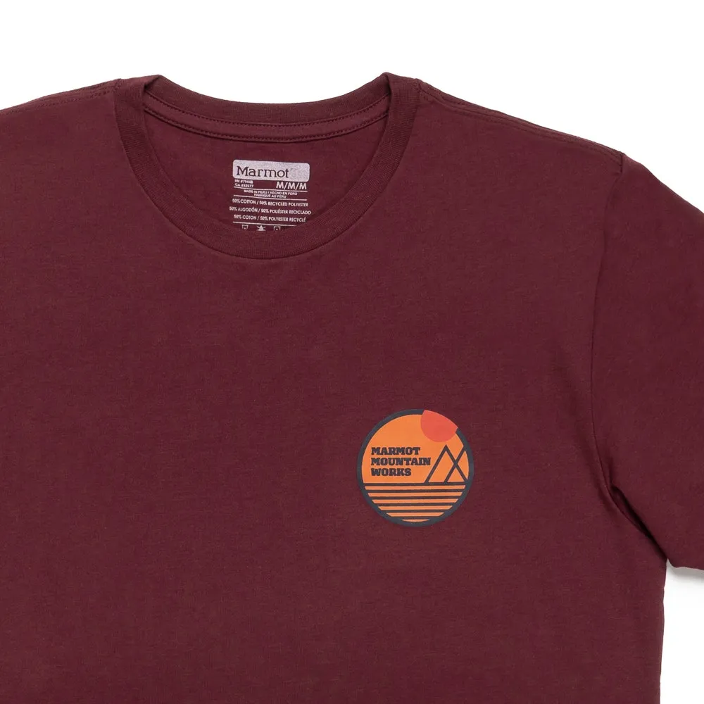 Polera Hombre Marmot Mountain Works Tee