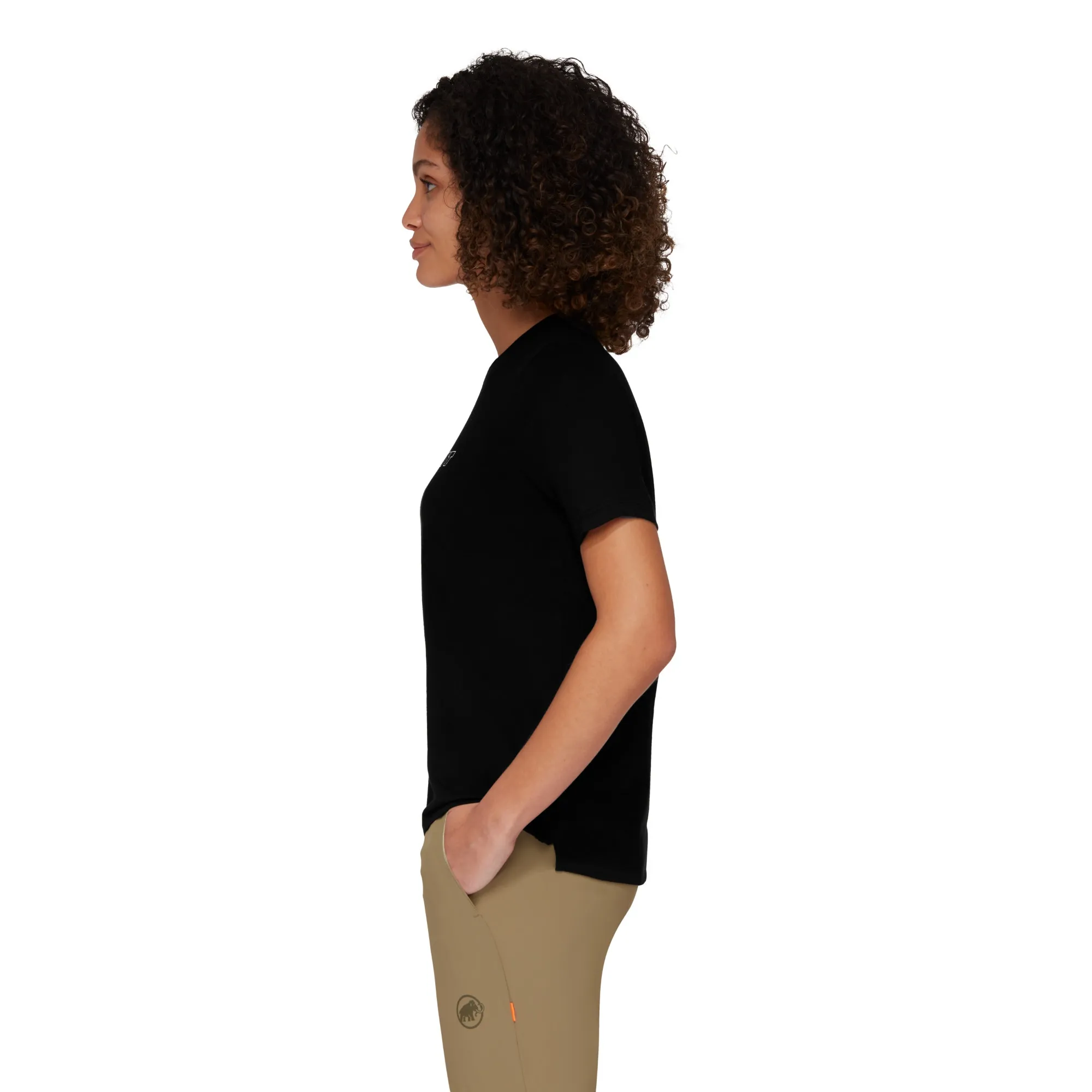 Polera Mujer Mammut Core T-Shirt Logo