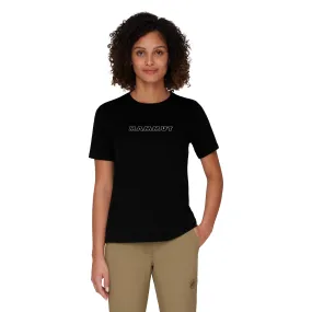 Polera Mujer Mammut Core T-Shirt Logo