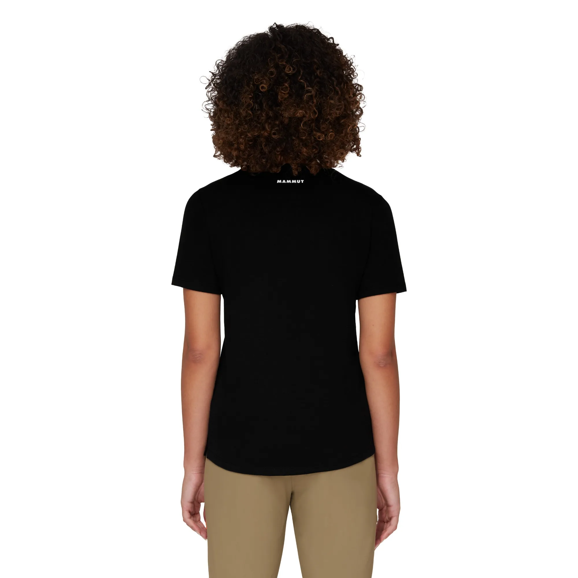 Polera Mujer Mammut Core T-Shirt Logo