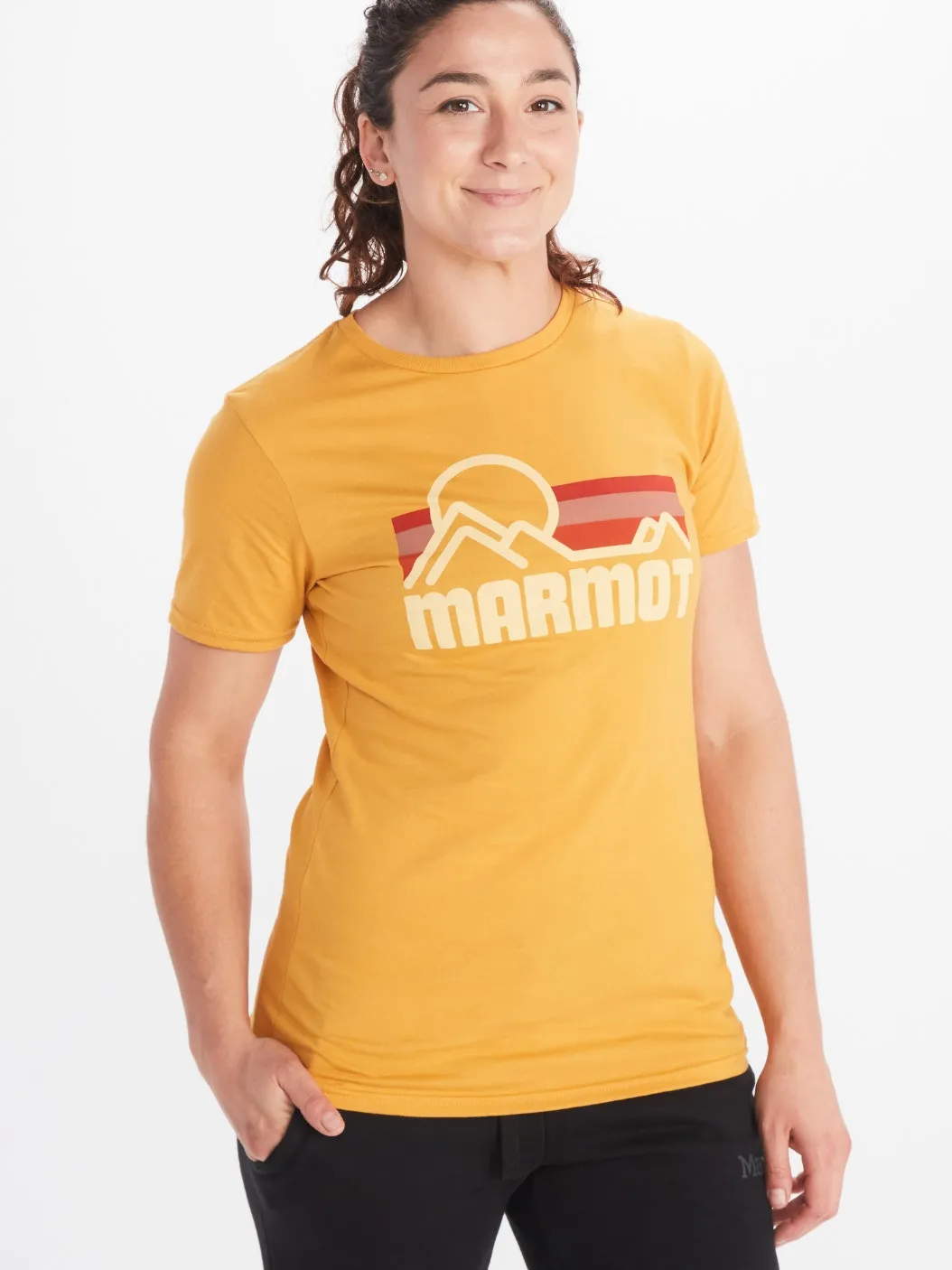 Polera Mujer Marmot Coastal Ss