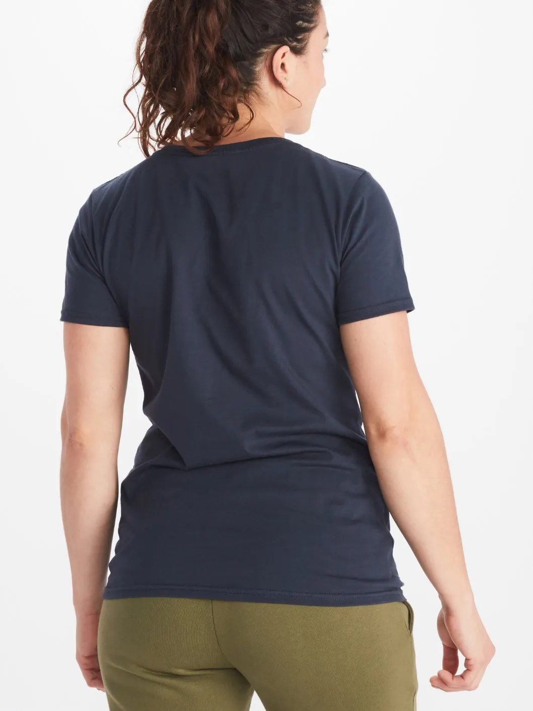 Polera Mujer Marmot Mmw Tee Ss