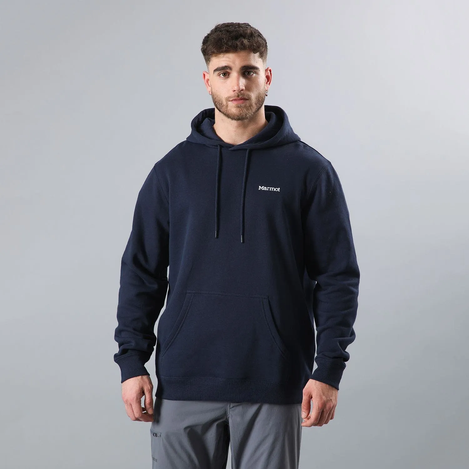 Polerón Hombre Marmot Chest Logo Hoody