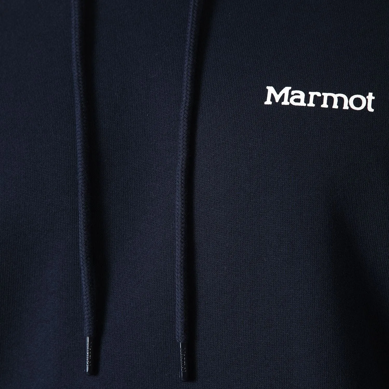 Polerón Hombre Marmot Chest Logo Hoody