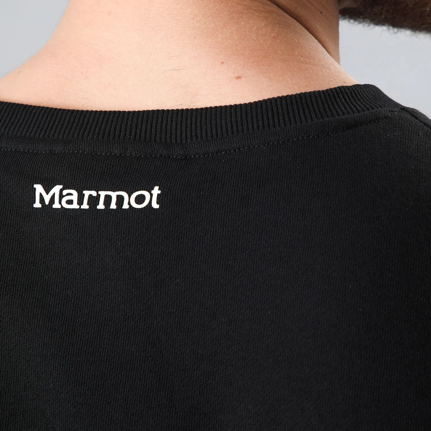 Polerón Hombre Marmot Circle Logo Crew