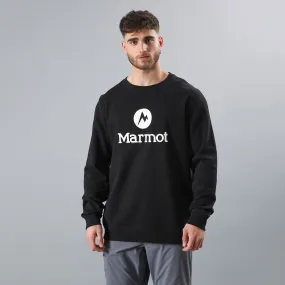 Polerón Hombre Marmot Circle Logo Crew