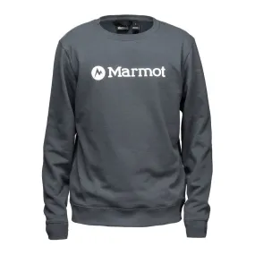 Polerón Hombre Marmot Logo Crew