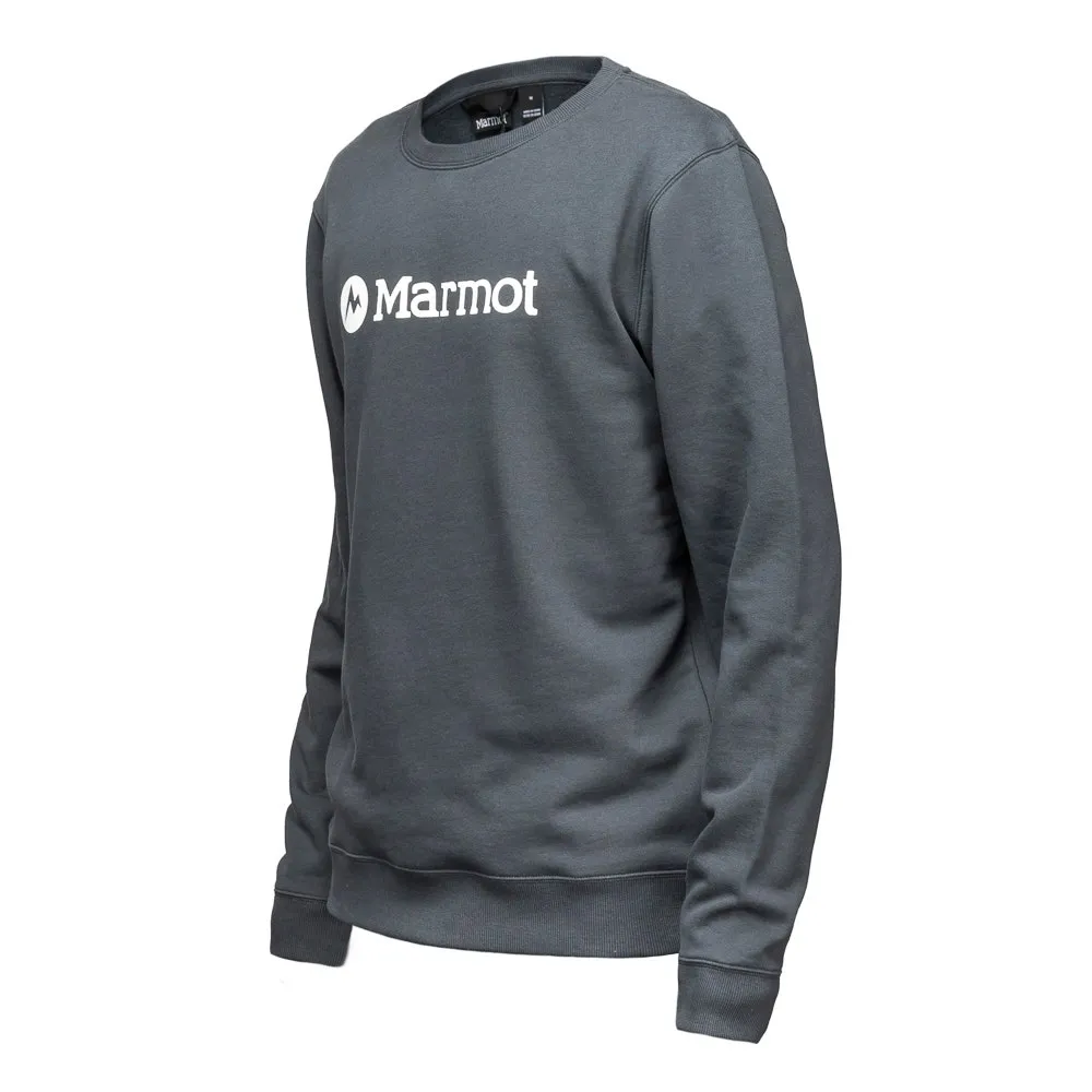 Polerón Hombre Marmot Logo Crew