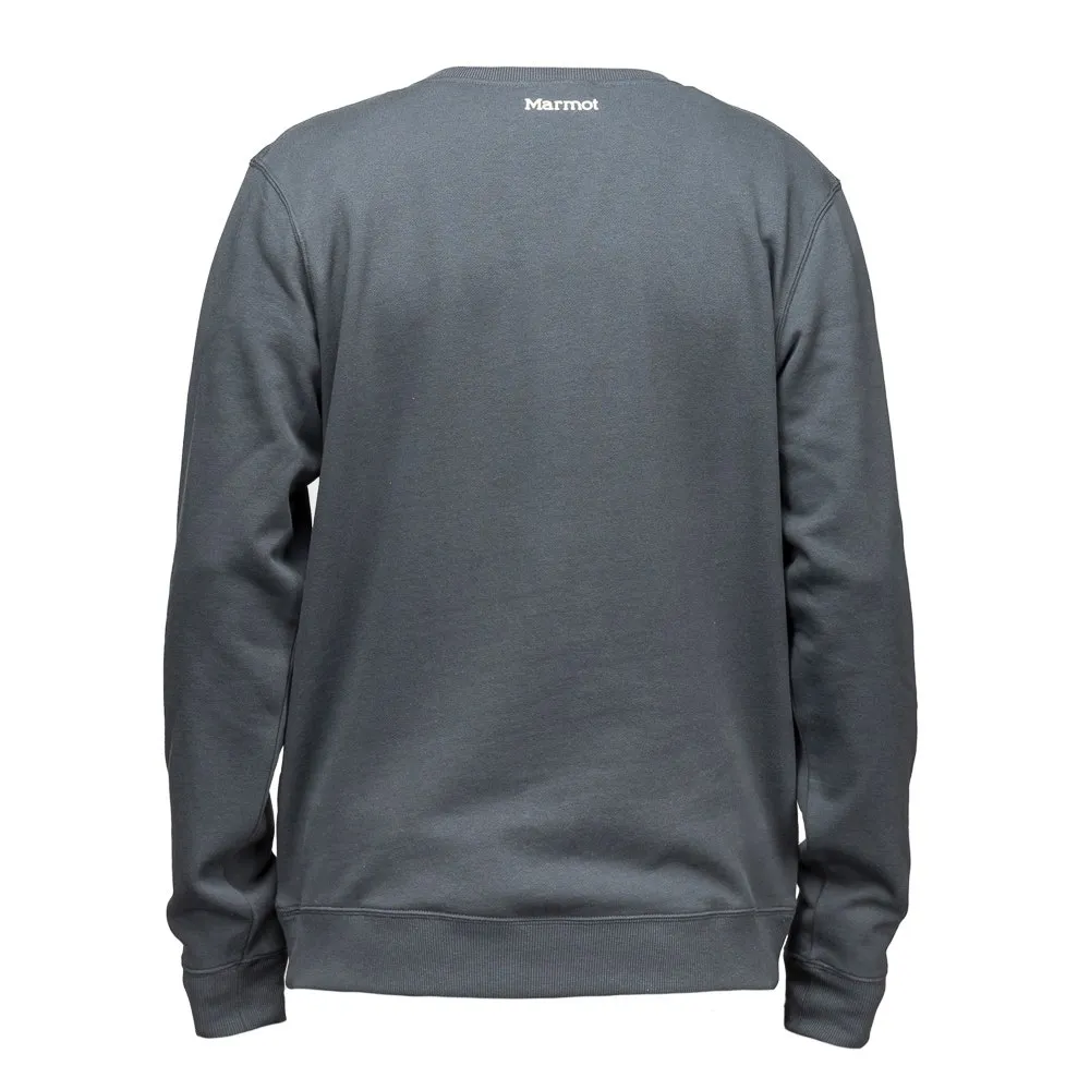 Polerón Hombre Marmot Logo Crew