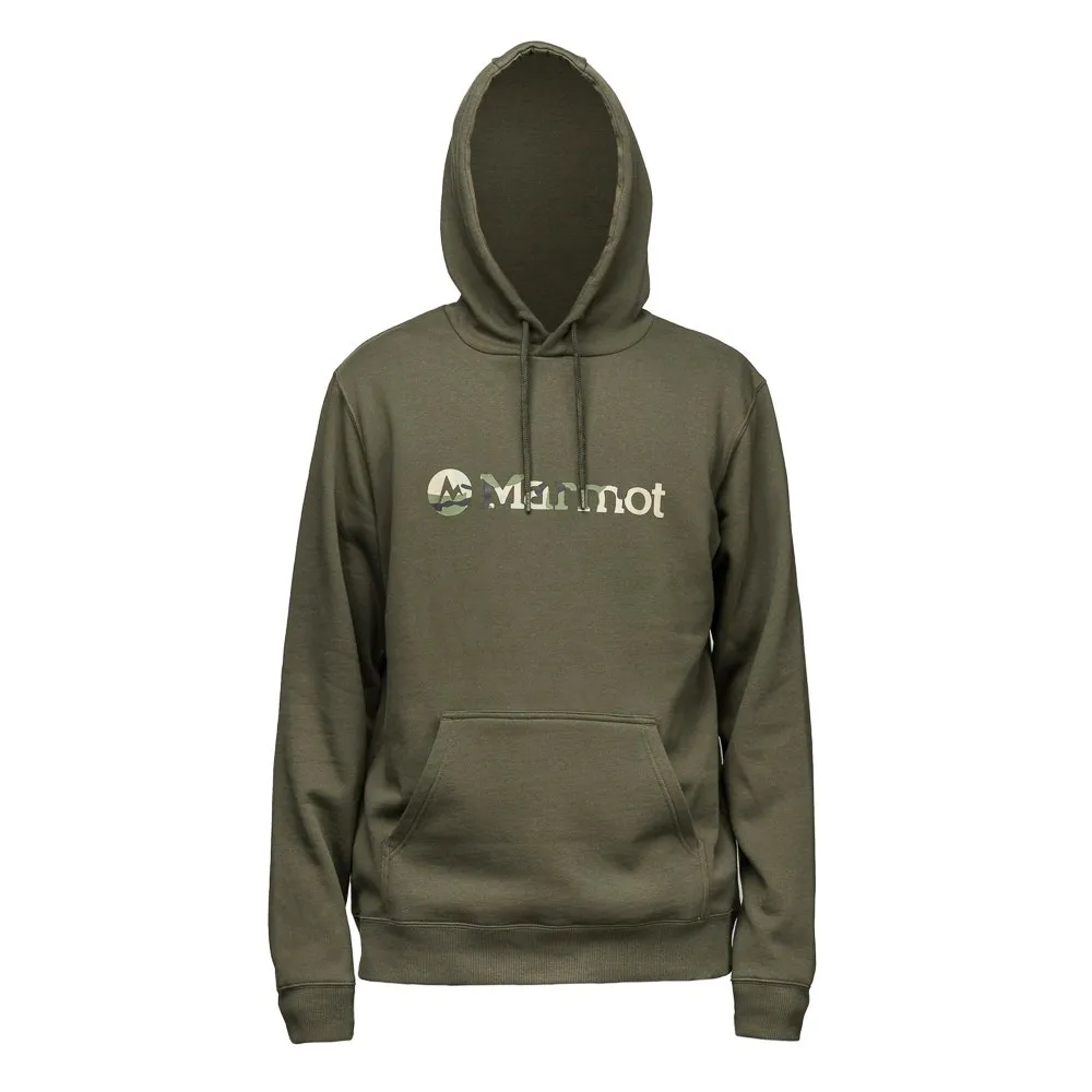 Polerón Hombre Marmot Logo Hoody