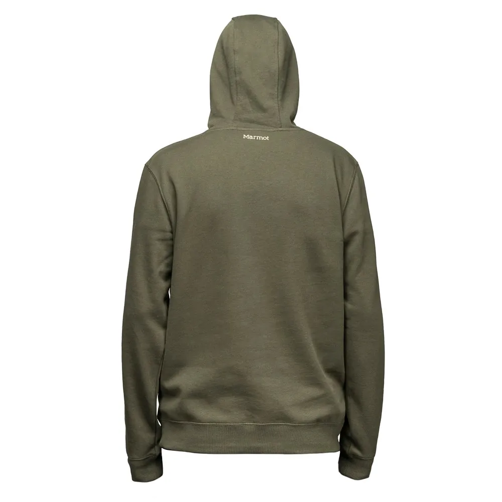 Polerón Hombre Marmot Logo Hoody