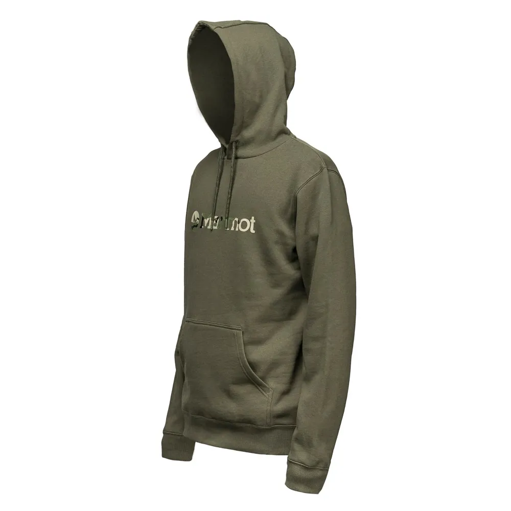 Polerón Hombre Marmot Logo Hoody