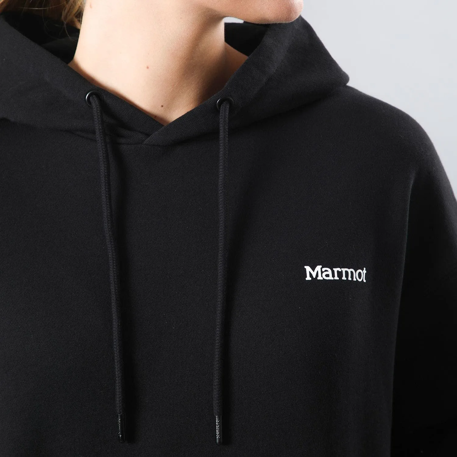 Polerón Mujer Marmot Chest Logo Hoody